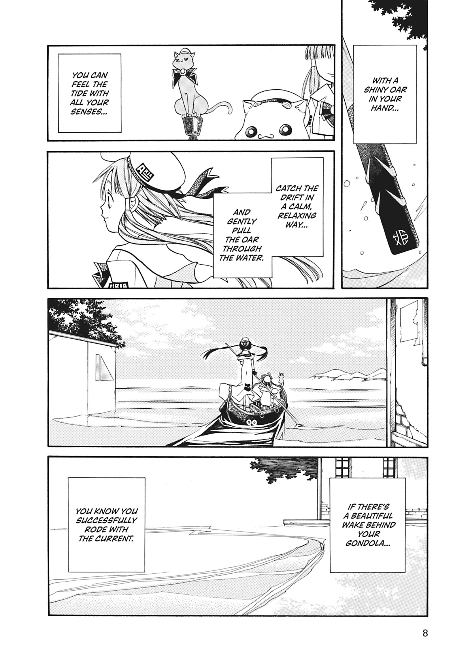 ARIA The MASTERPIECE Chapter 21 page 9 - 