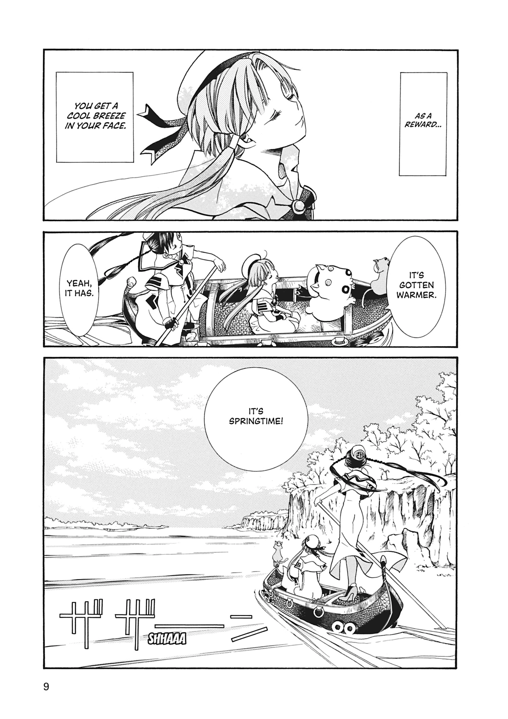 ARIA The MASTERPIECE Chapter 21 page 10 - 