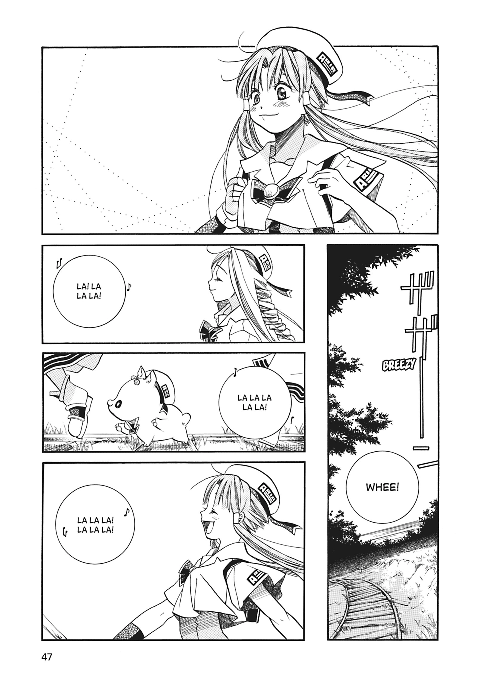 ARIA The MASTERPIECE Chapter 22 page 11 - 