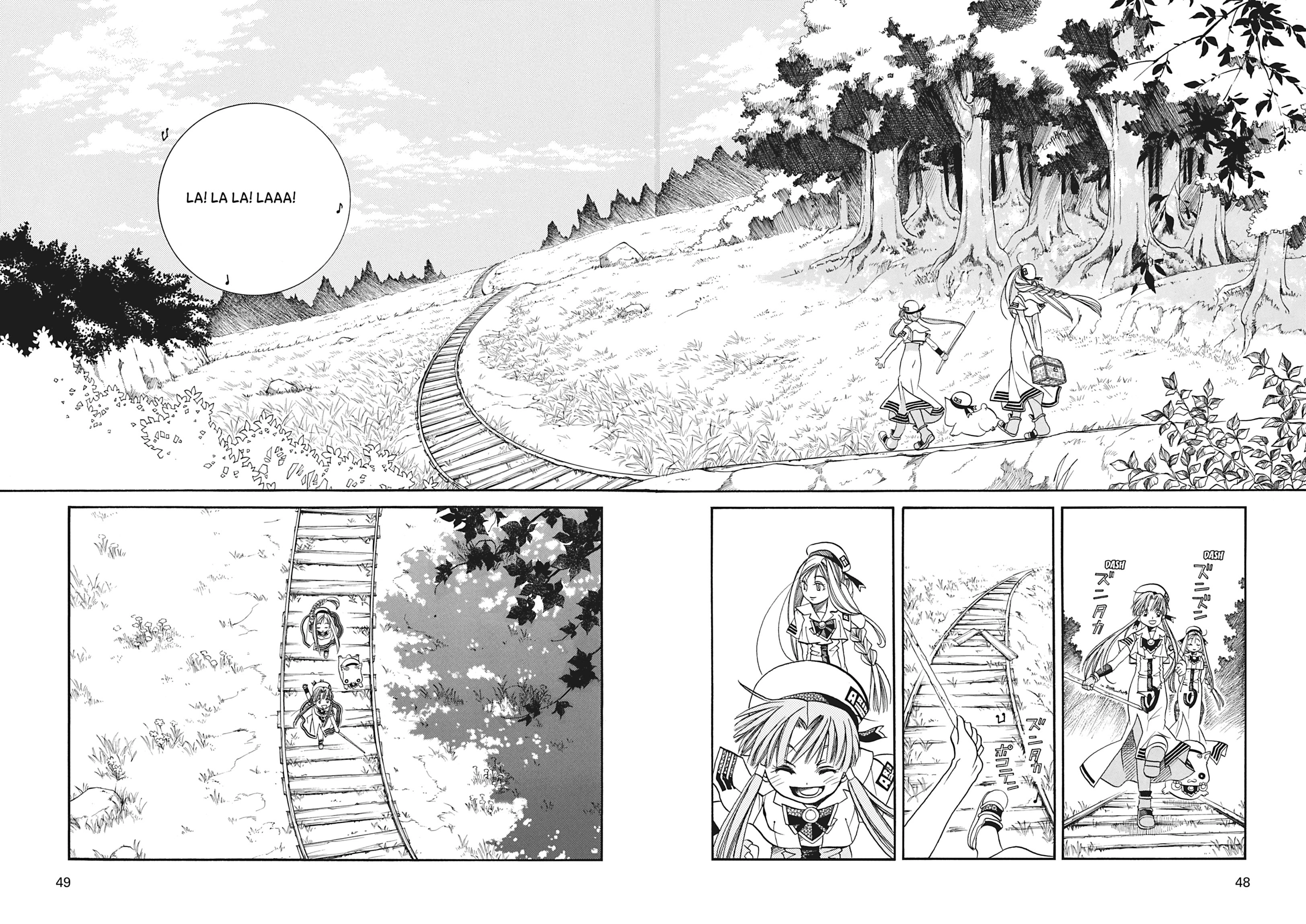 ARIA The MASTERPIECE Chapter 22 page 12 - 
