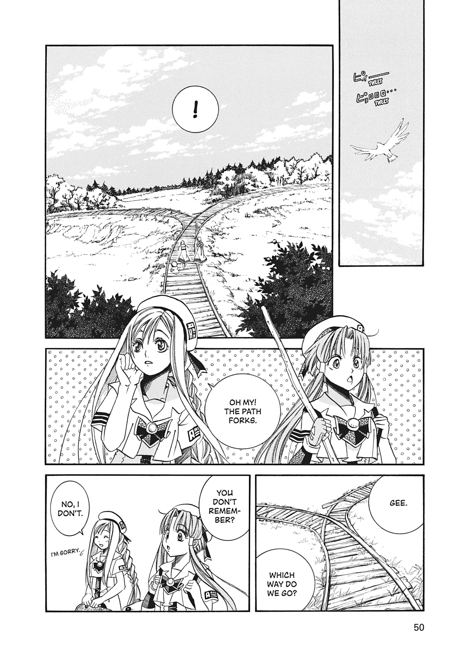 ARIA The MASTERPIECE Chapter 22 page 13 - 