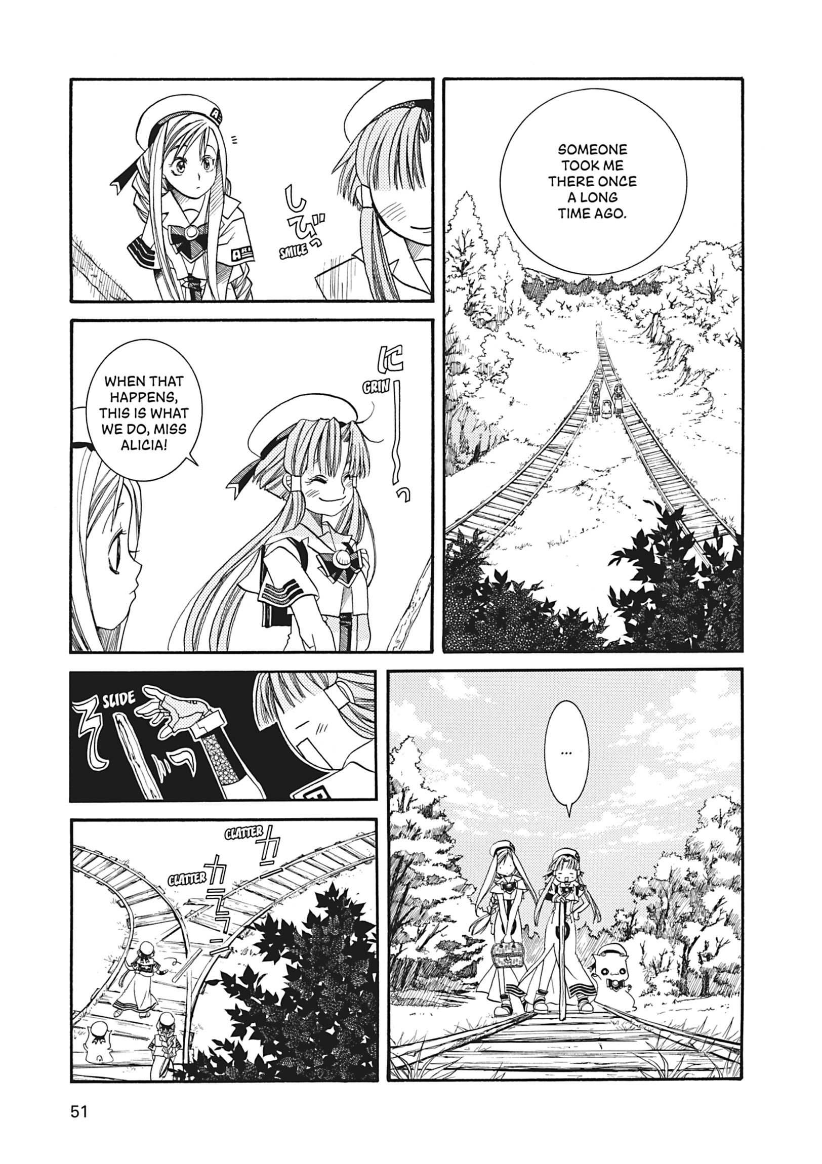 ARIA The MASTERPIECE Chapter 22 page 14 - 
