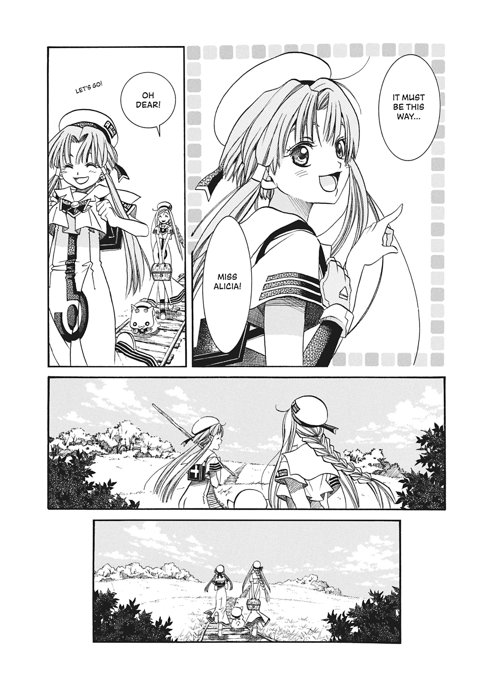 ARIA The MASTERPIECE Chapter 22 page 15 - 