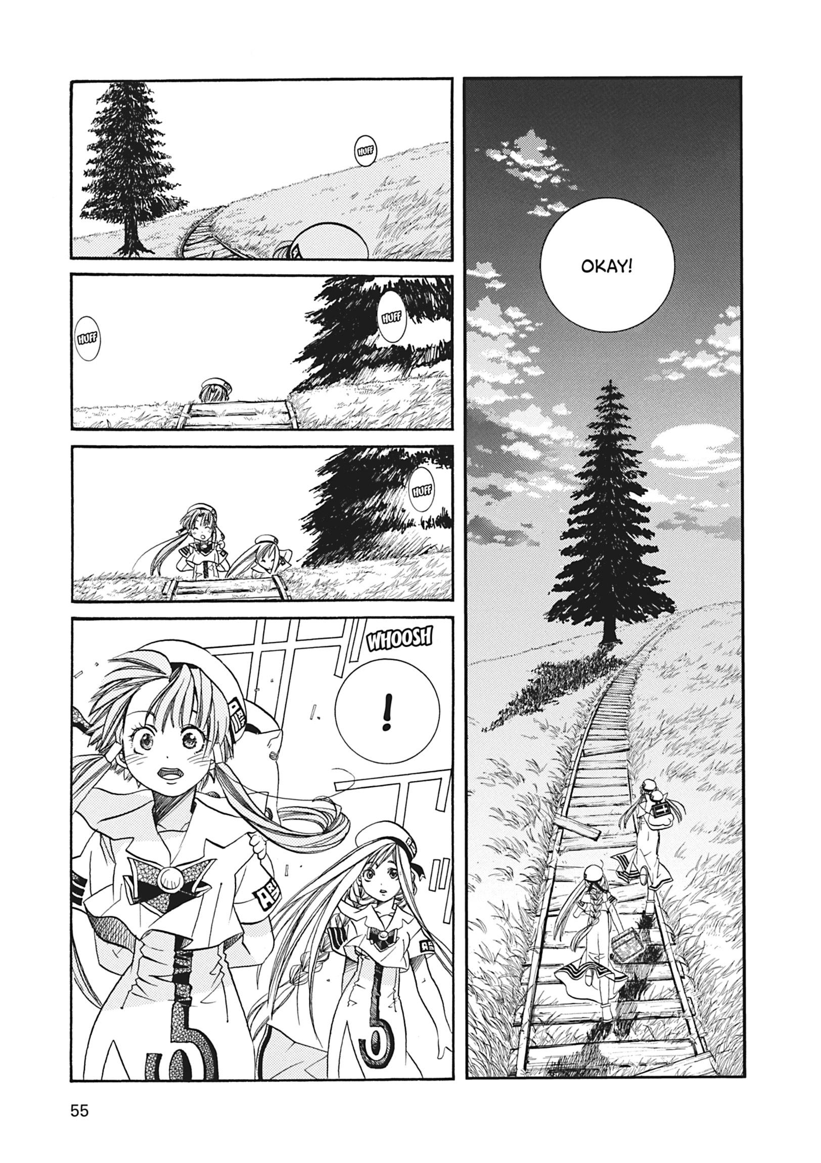 ARIA The MASTERPIECE Chapter 22 page 18 - 