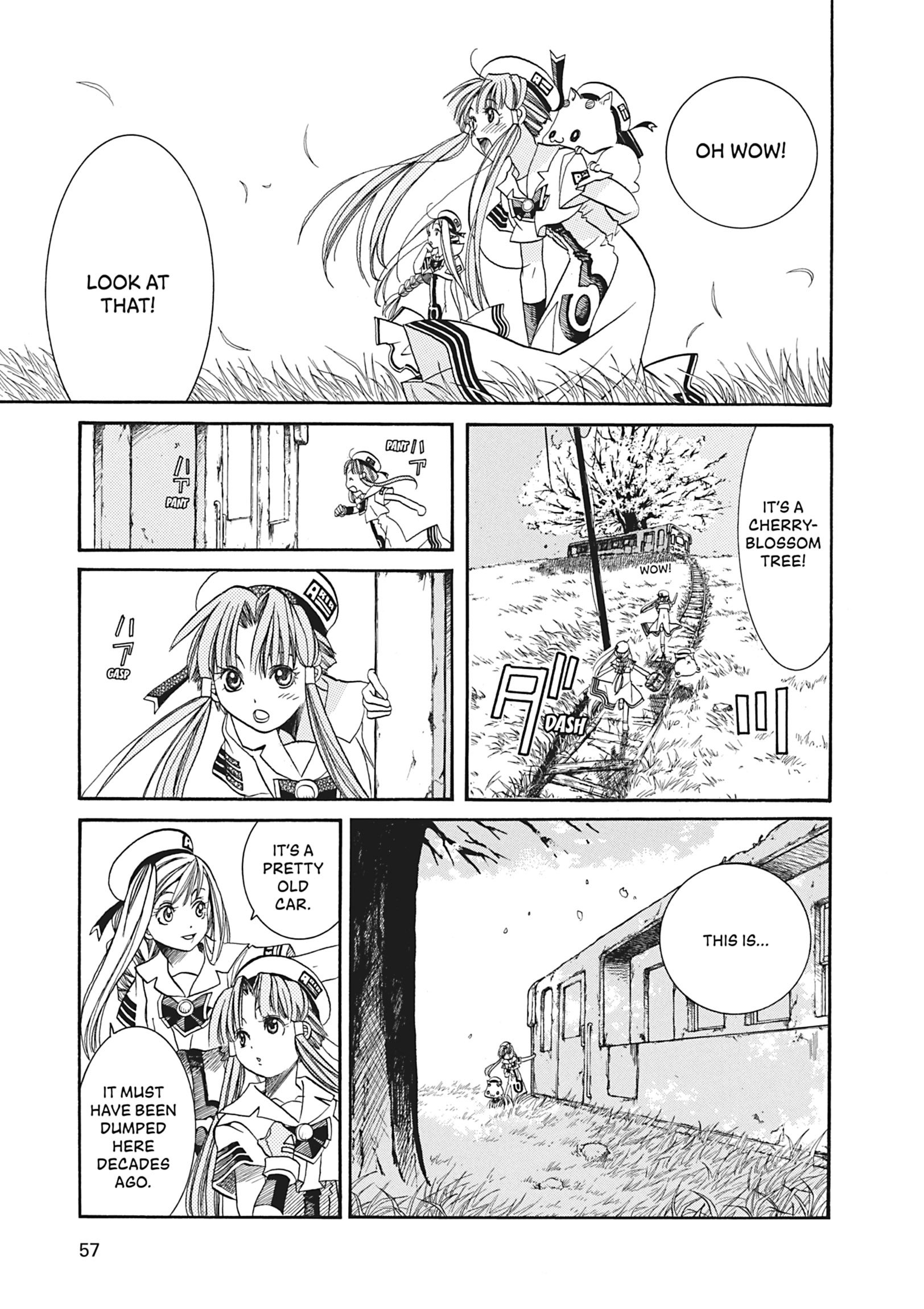 ARIA The MASTERPIECE Chapter 22 page 20 - 