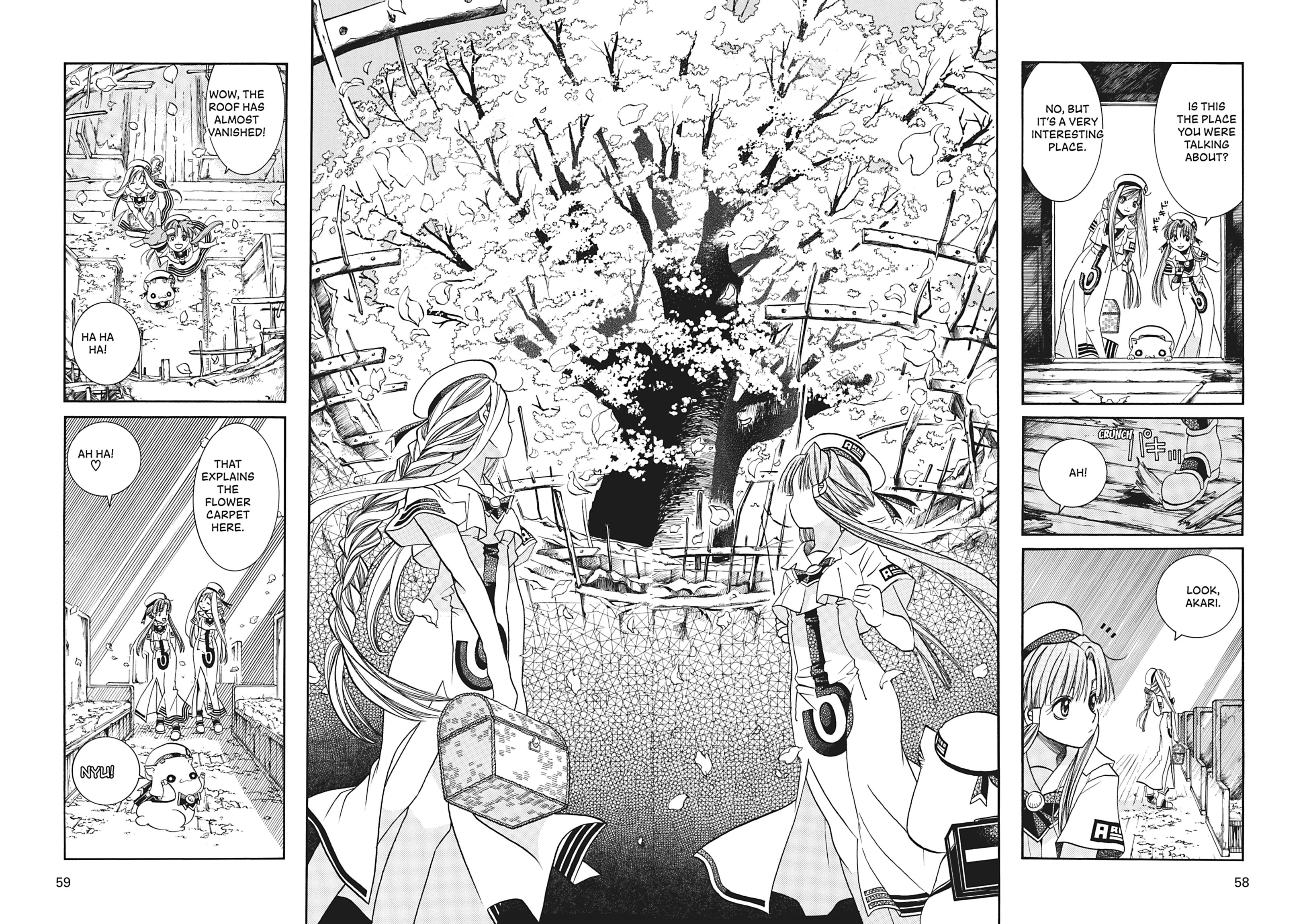 ARIA The MASTERPIECE Chapter 22 page 21 - 