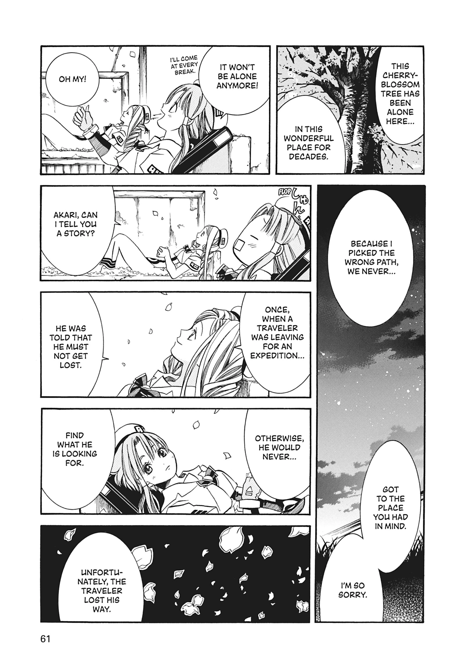 ARIA The MASTERPIECE Chapter 22 page 23 - 