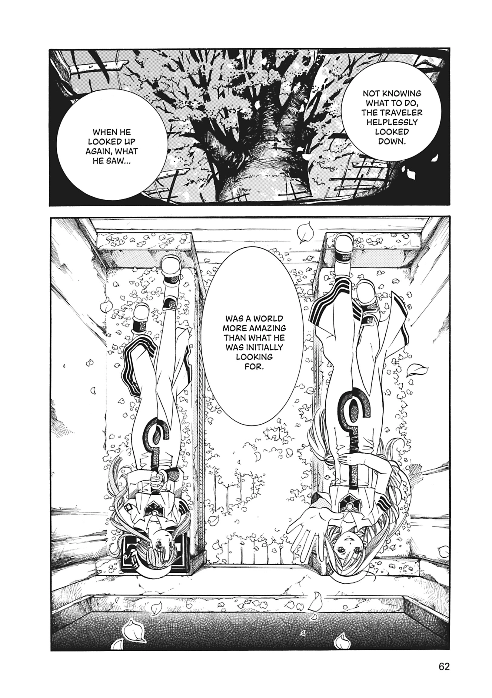 ARIA The MASTERPIECE Chapter 22 page 24 - 