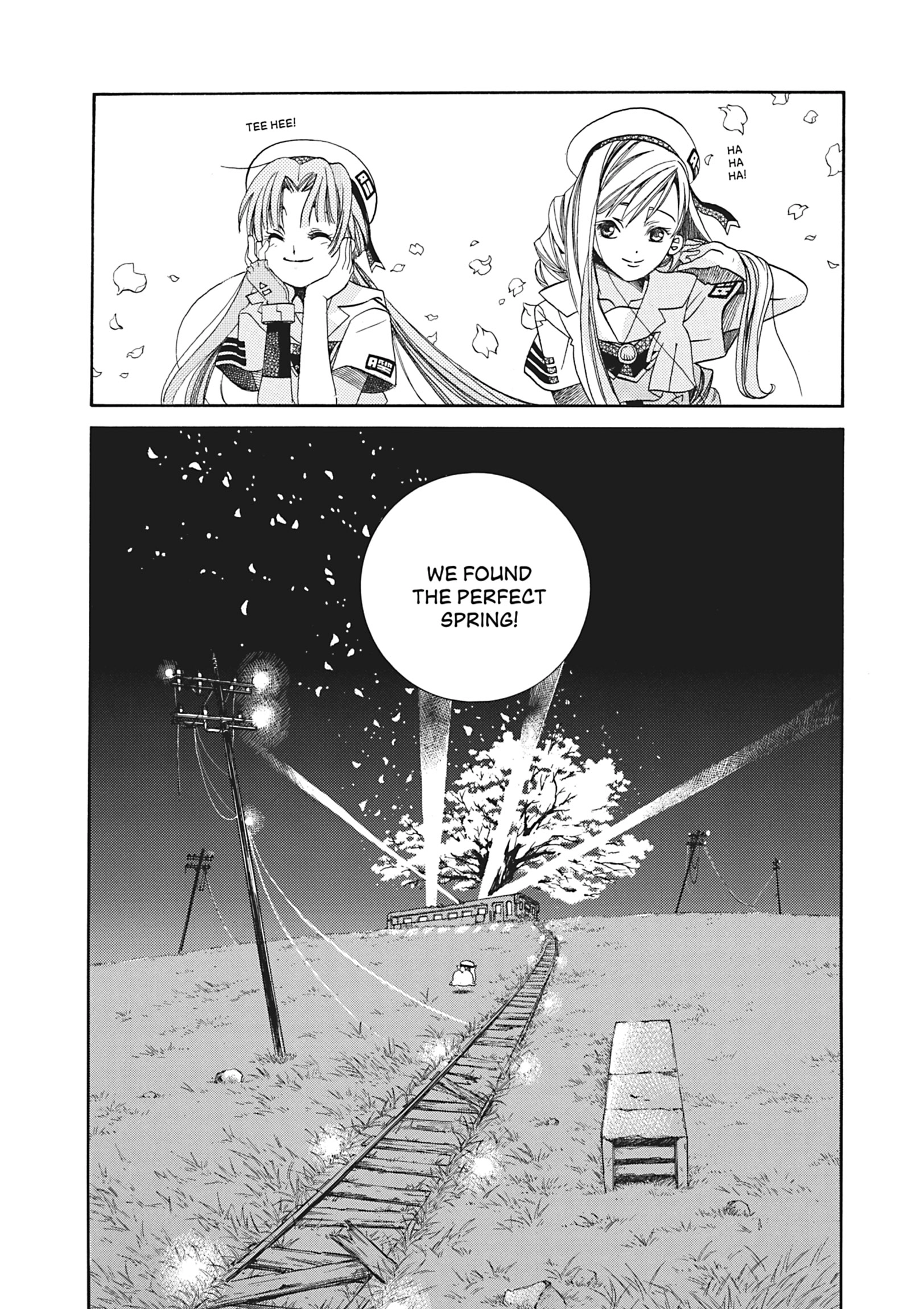ARIA The MASTERPIECE Chapter 22 page 31 - 