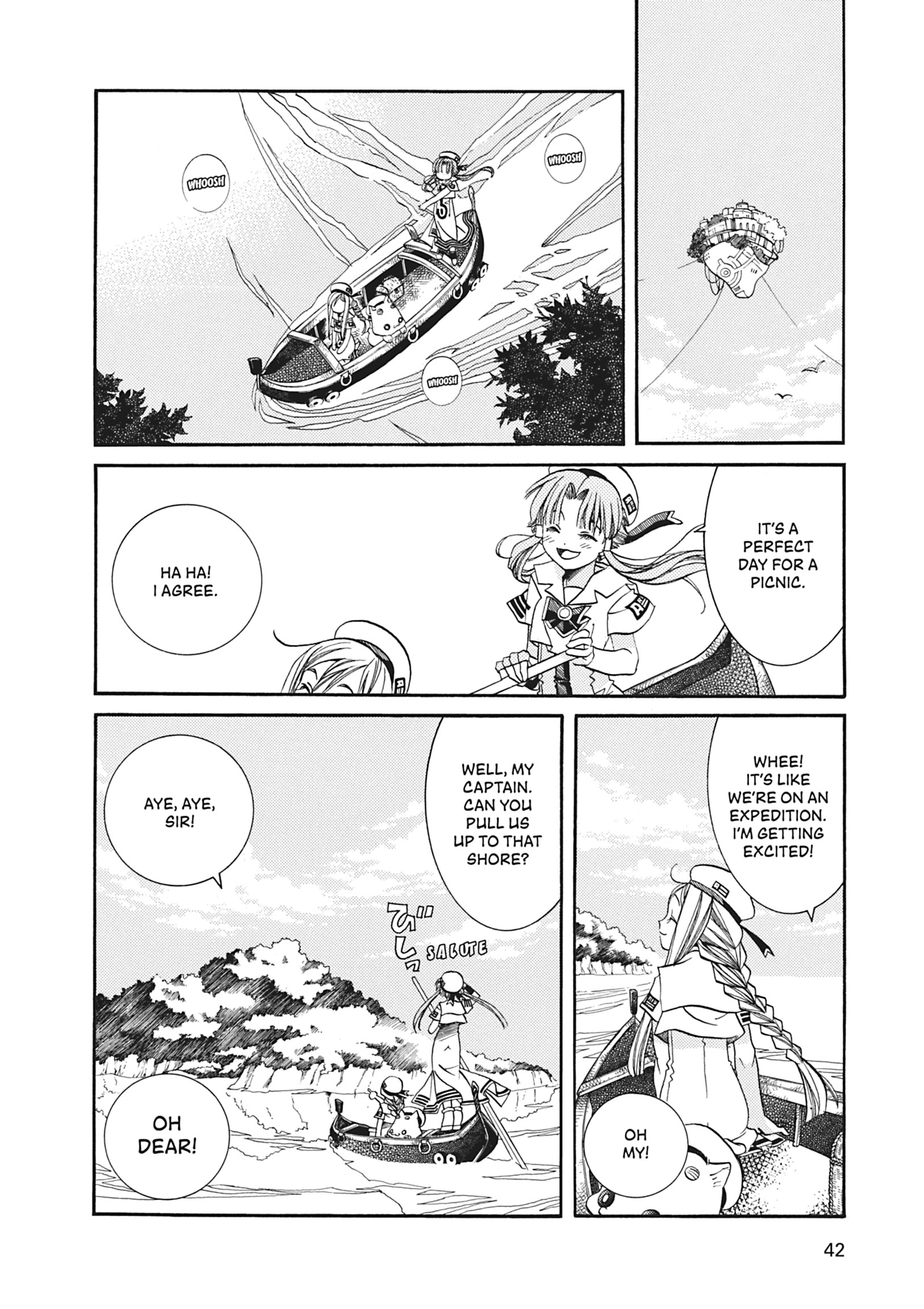 ARIA The MASTERPIECE Chapter 22 page 6 - 