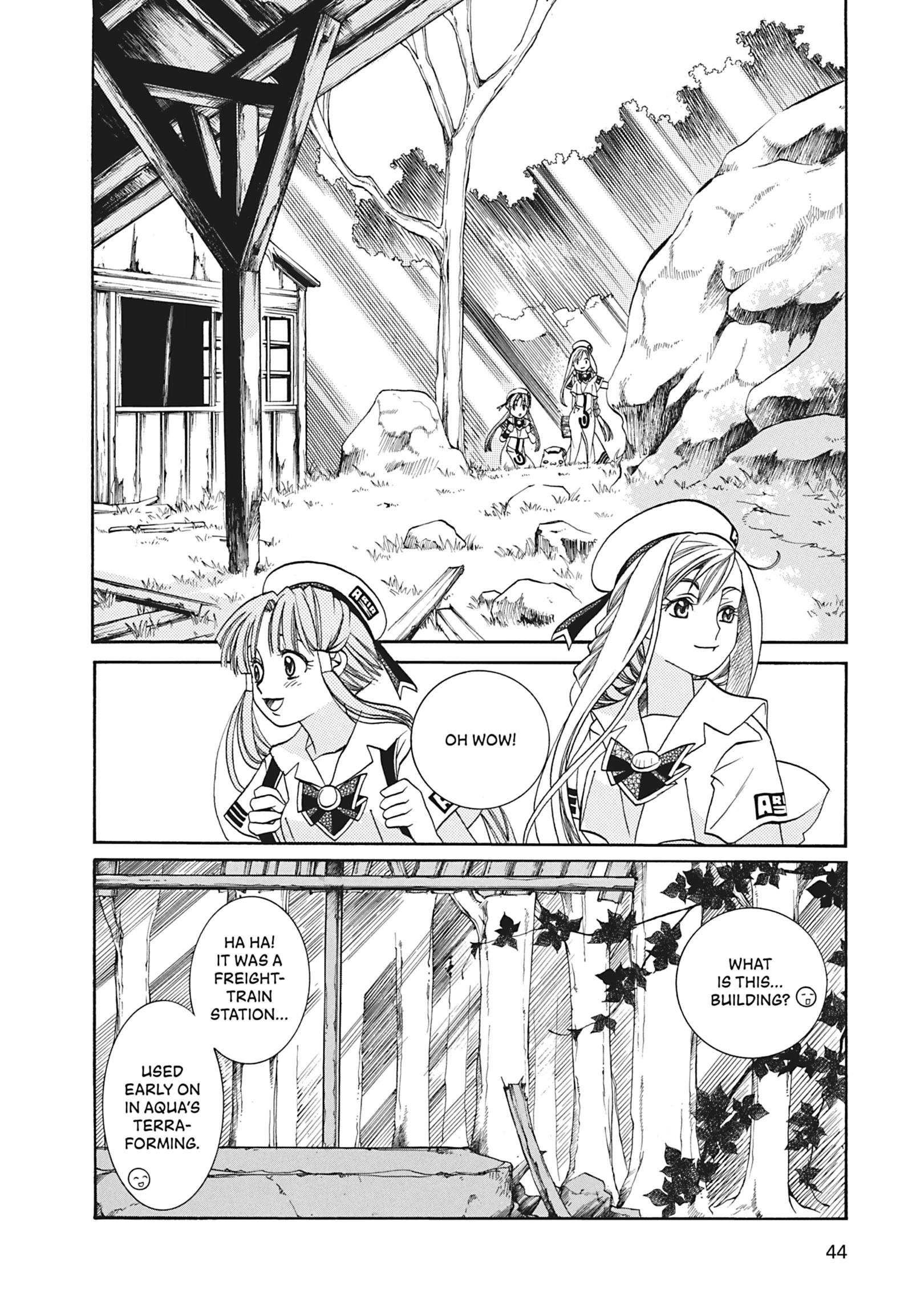 ARIA The MASTERPIECE Chapter 22 page 8 - 