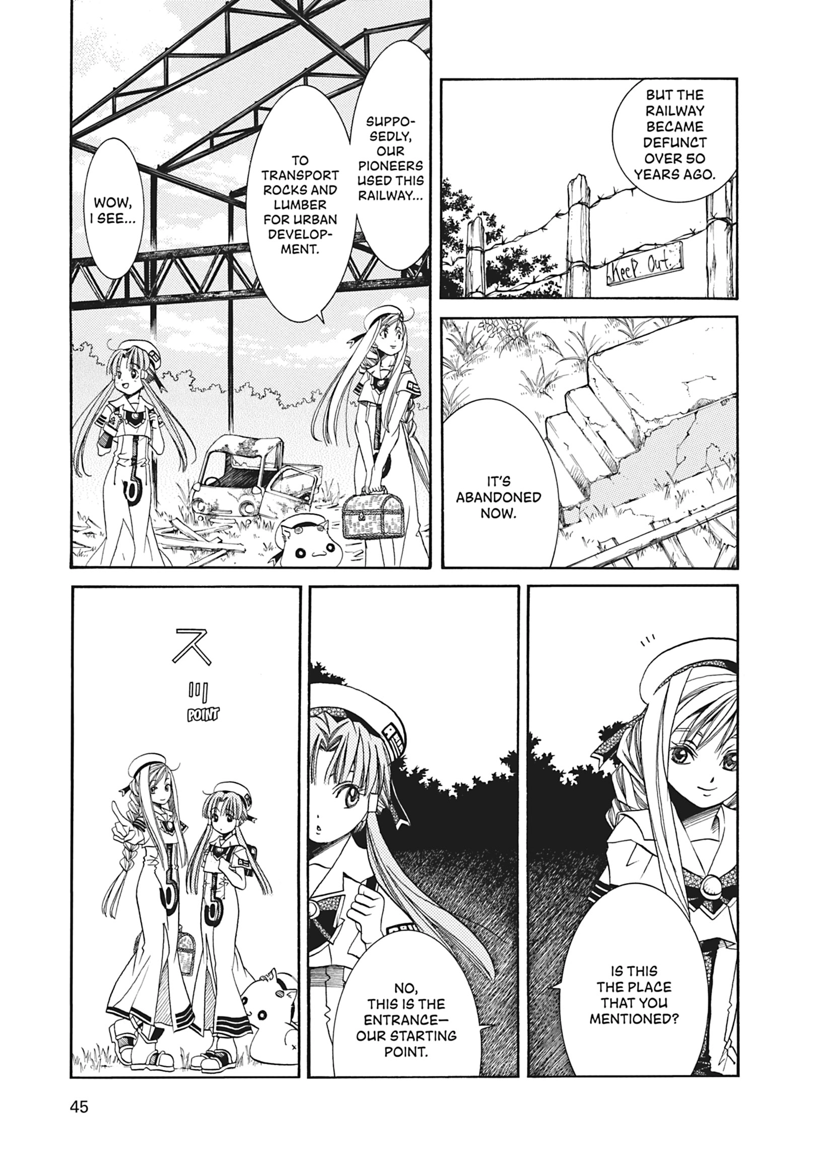 ARIA The MASTERPIECE Chapter 22 page 9 - 
