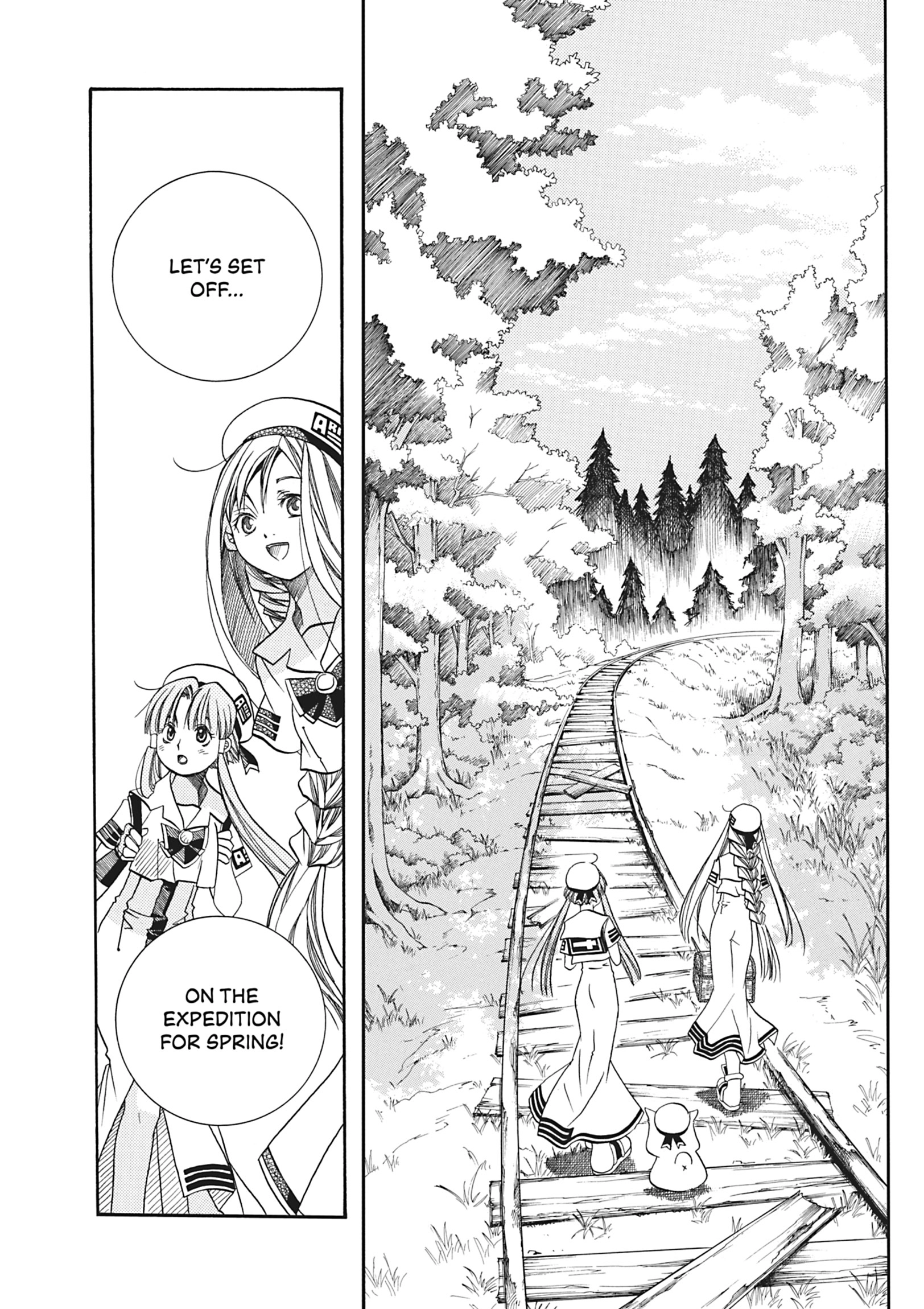 ARIA The MASTERPIECE Chapter 22 page 10 - 