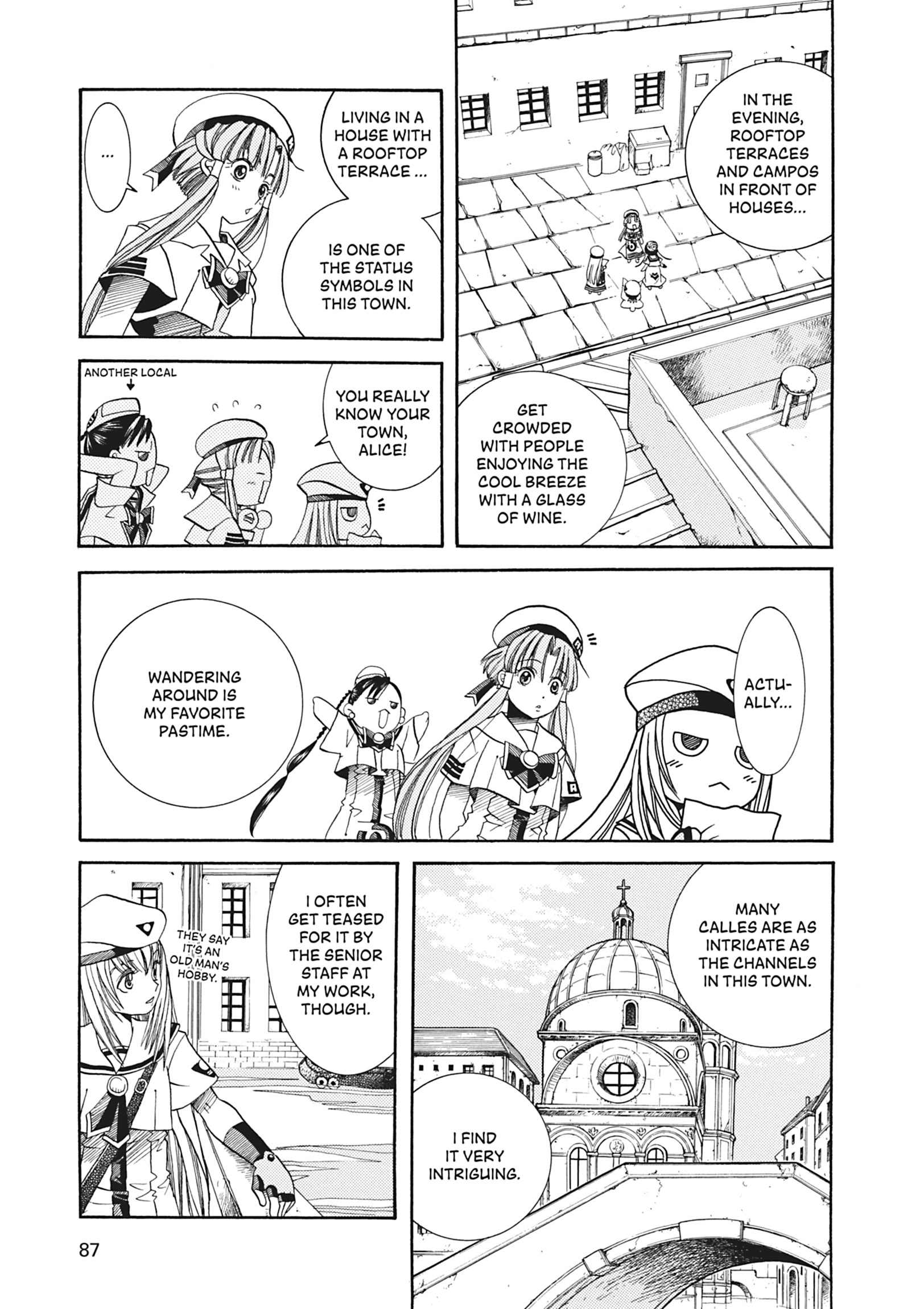 ARIA The MASTERPIECE Chapter 23 page 14 - 