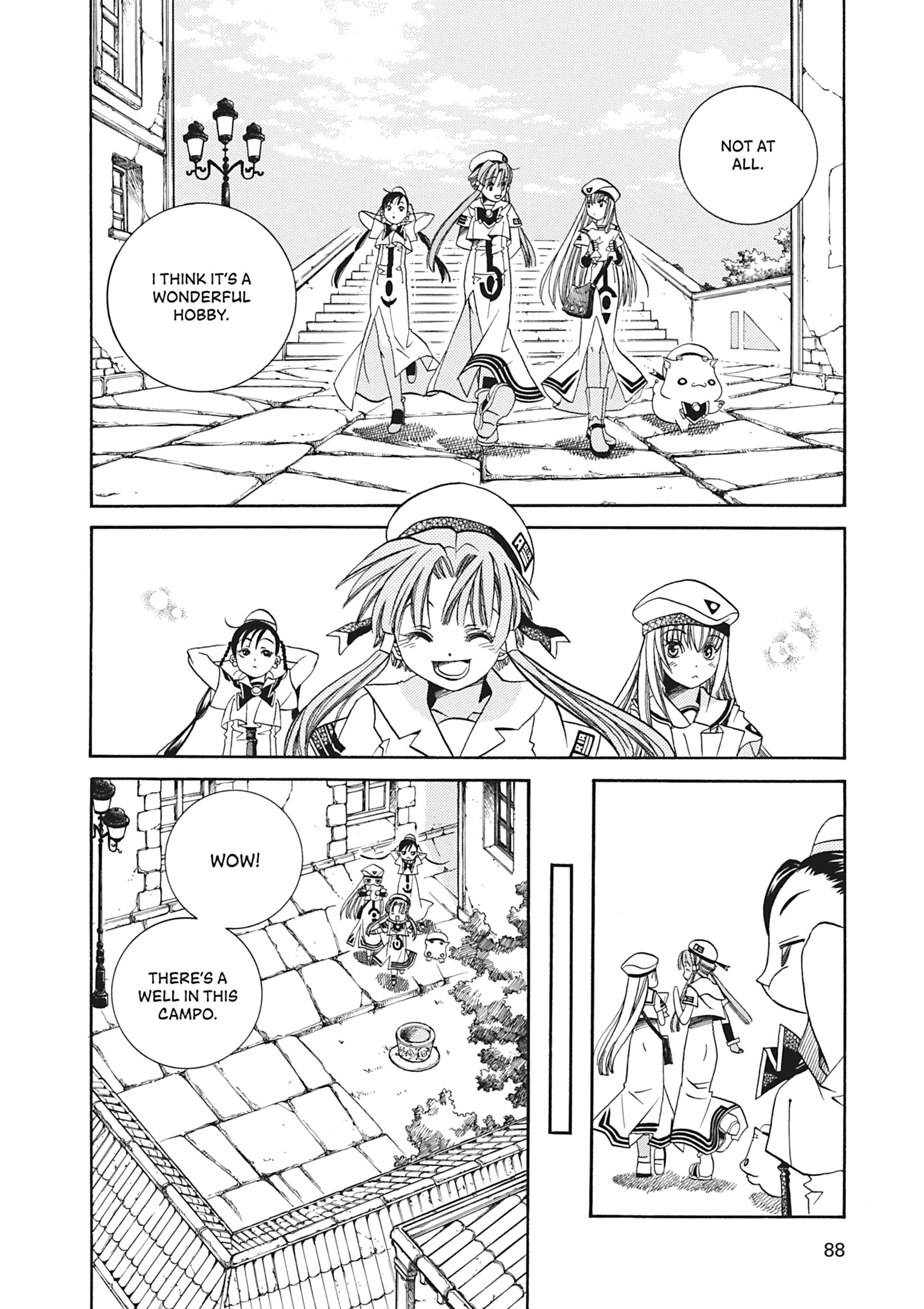 ARIA The MASTERPIECE Chapter 23 page 15 - 
