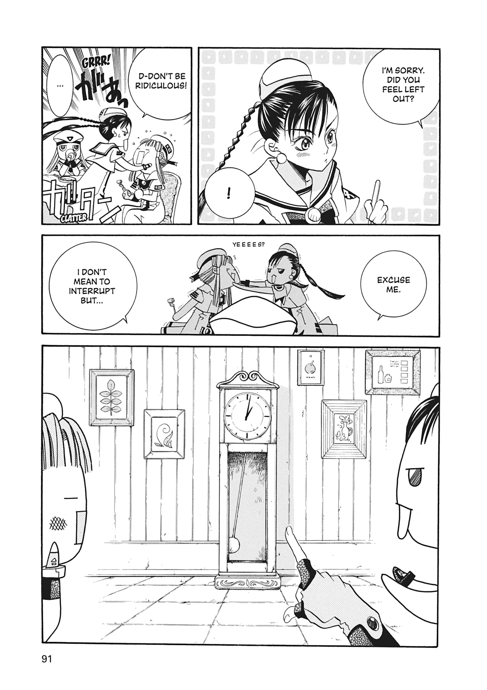ARIA The MASTERPIECE Chapter 23 page 18 - 