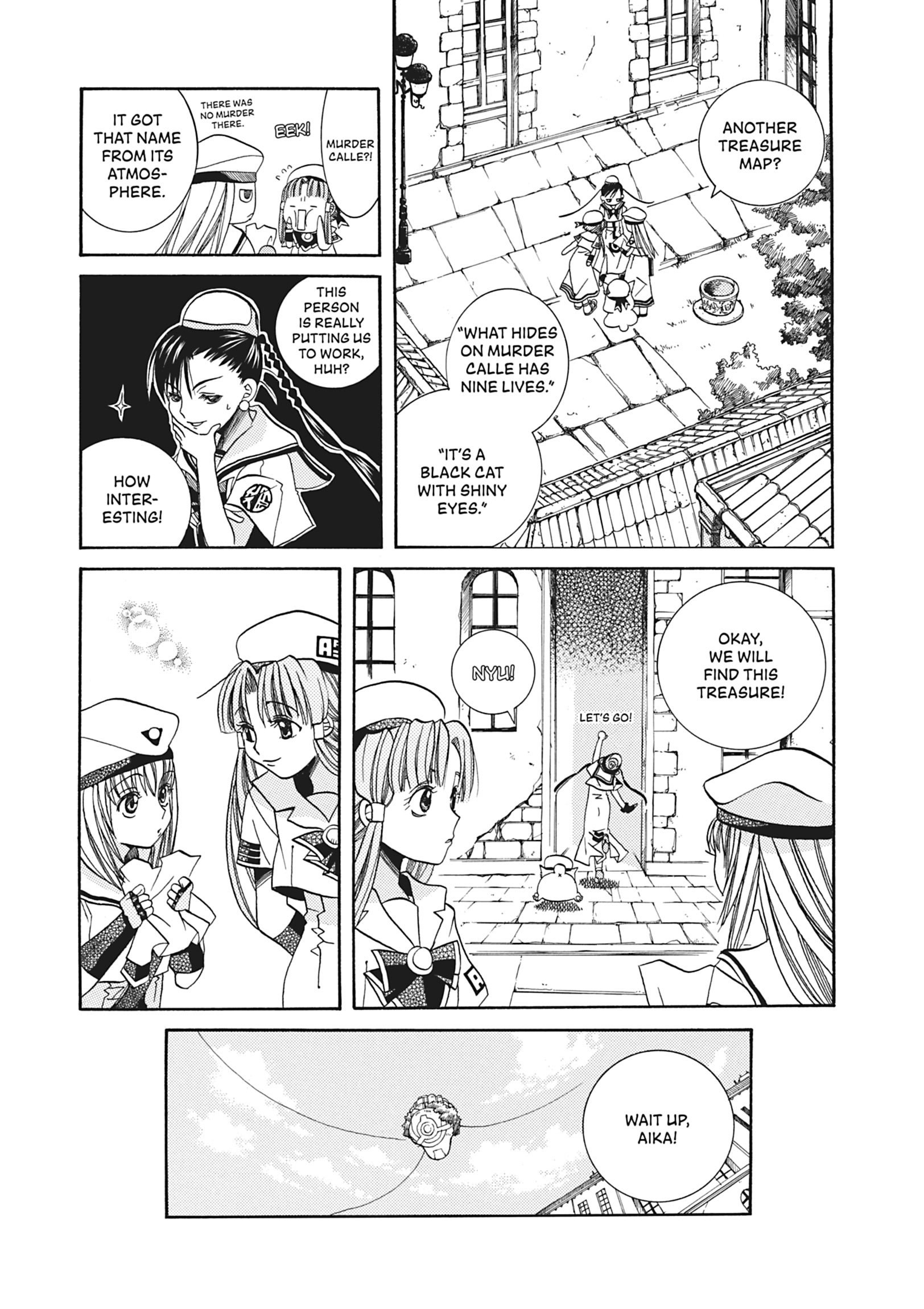 ARIA The MASTERPIECE Chapter 23 page 20 - 