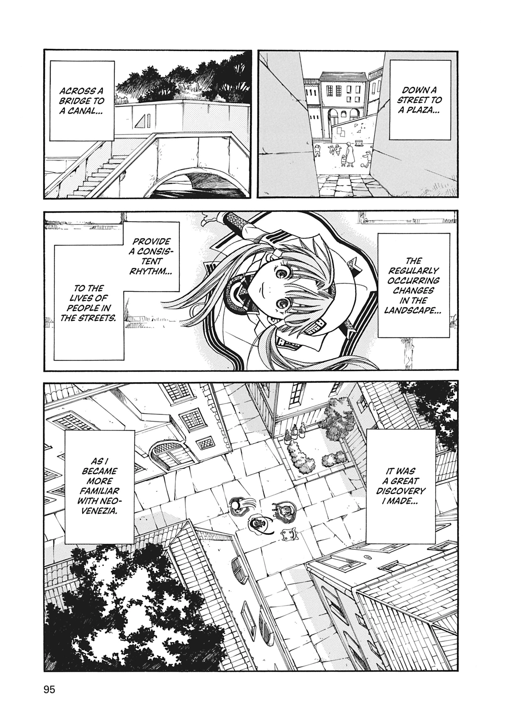ARIA The MASTERPIECE Chapter 23 page 22 - 