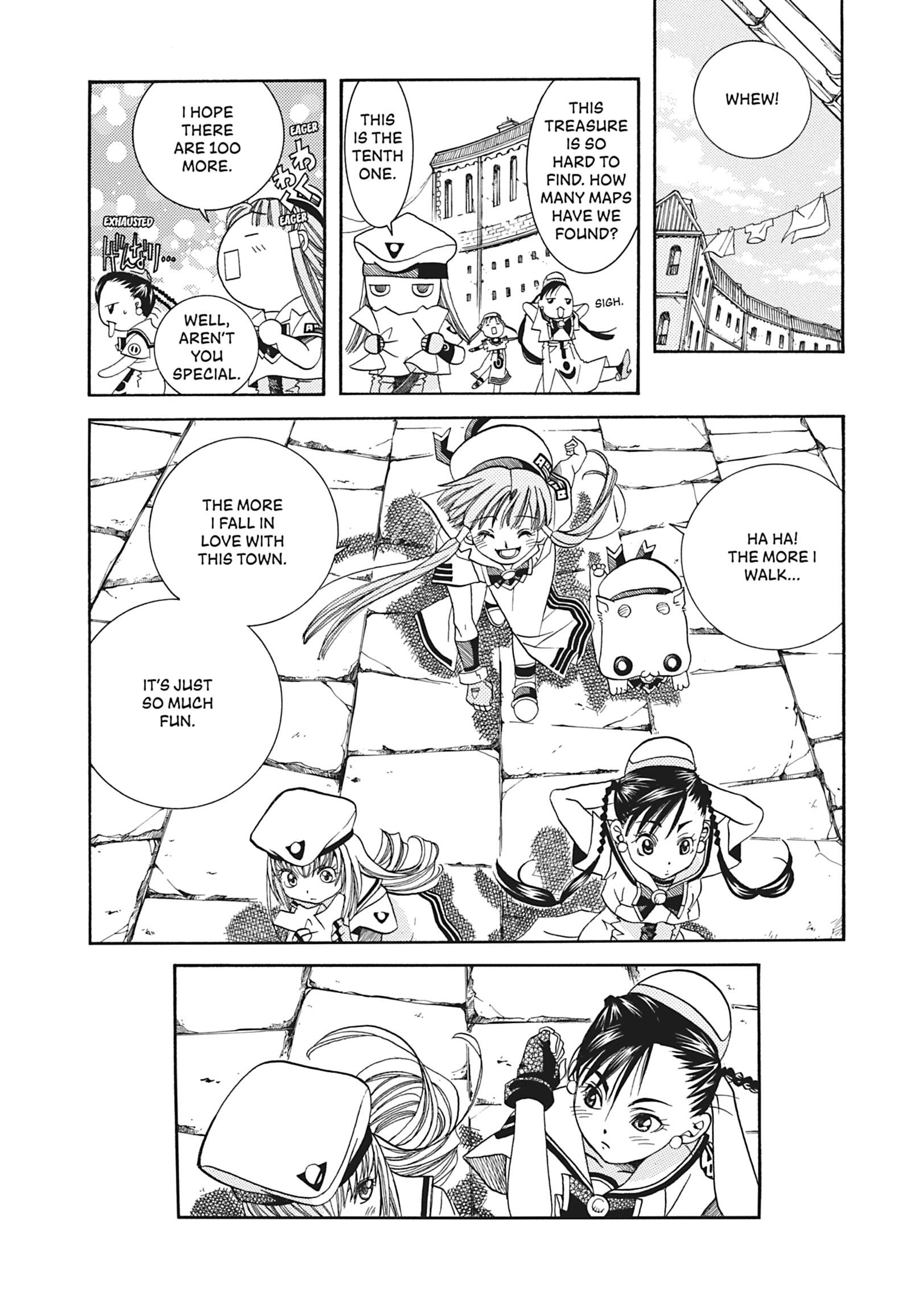 ARIA The MASTERPIECE Chapter 23 page 23 - 