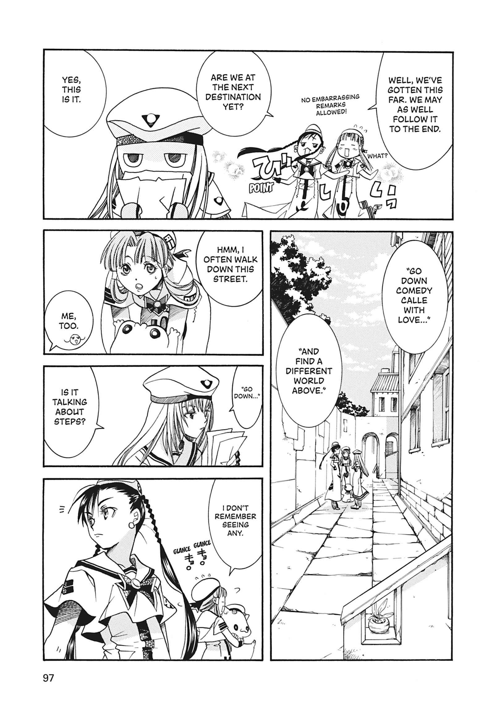 ARIA The MASTERPIECE Chapter 23 page 24 - 