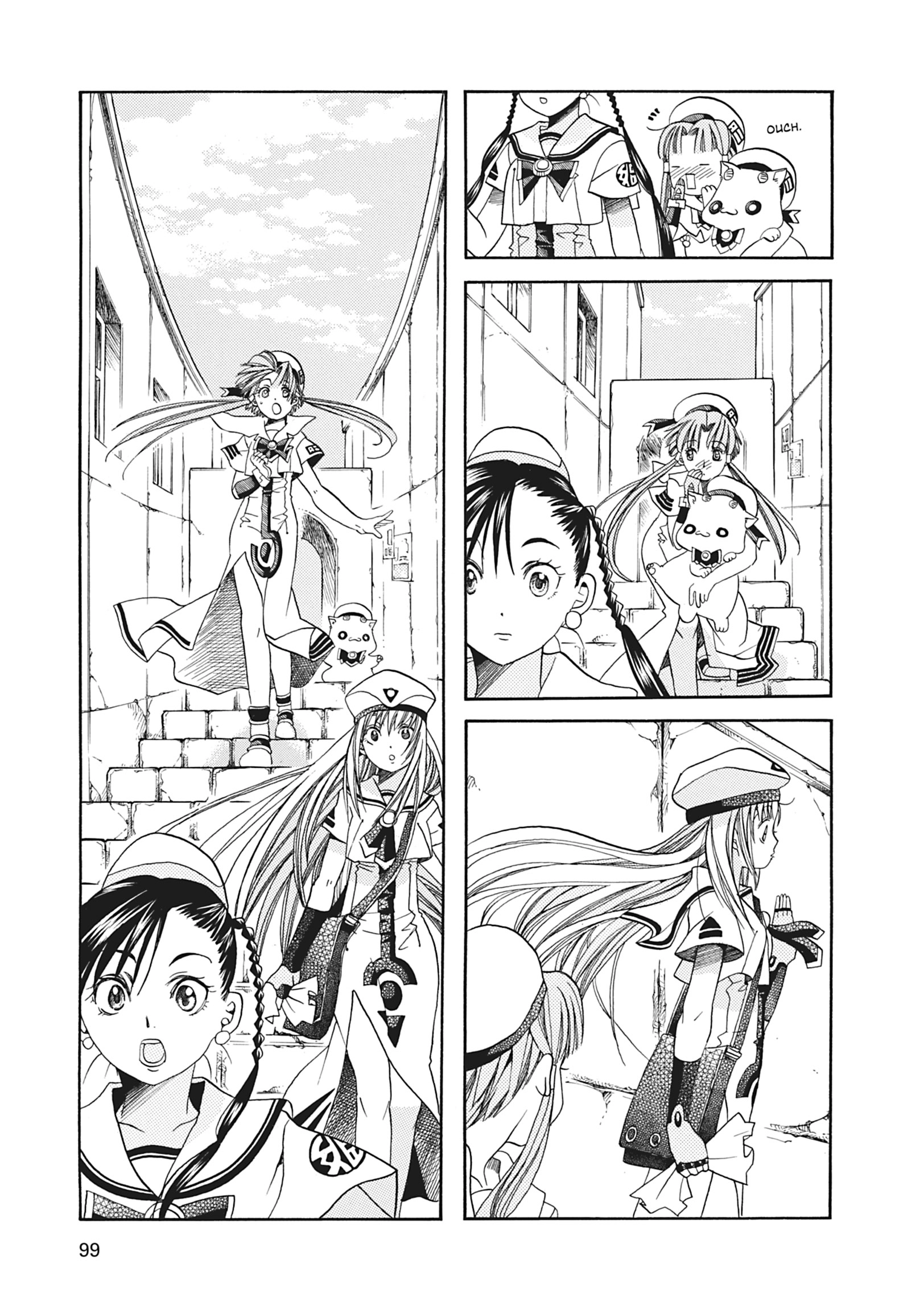 ARIA The MASTERPIECE Chapter 23 page 26 - 