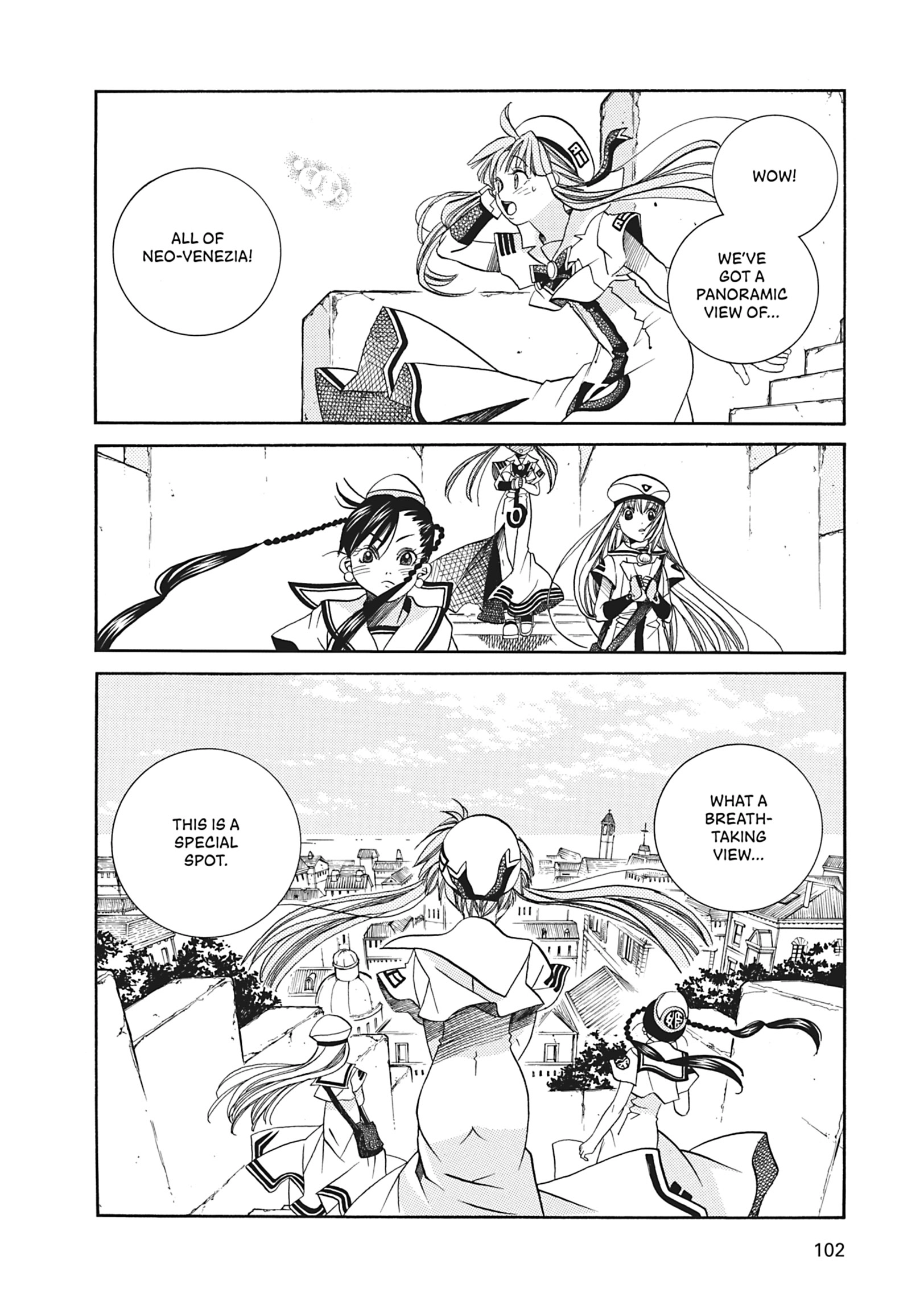ARIA The MASTERPIECE Chapter 23 page 28 - 