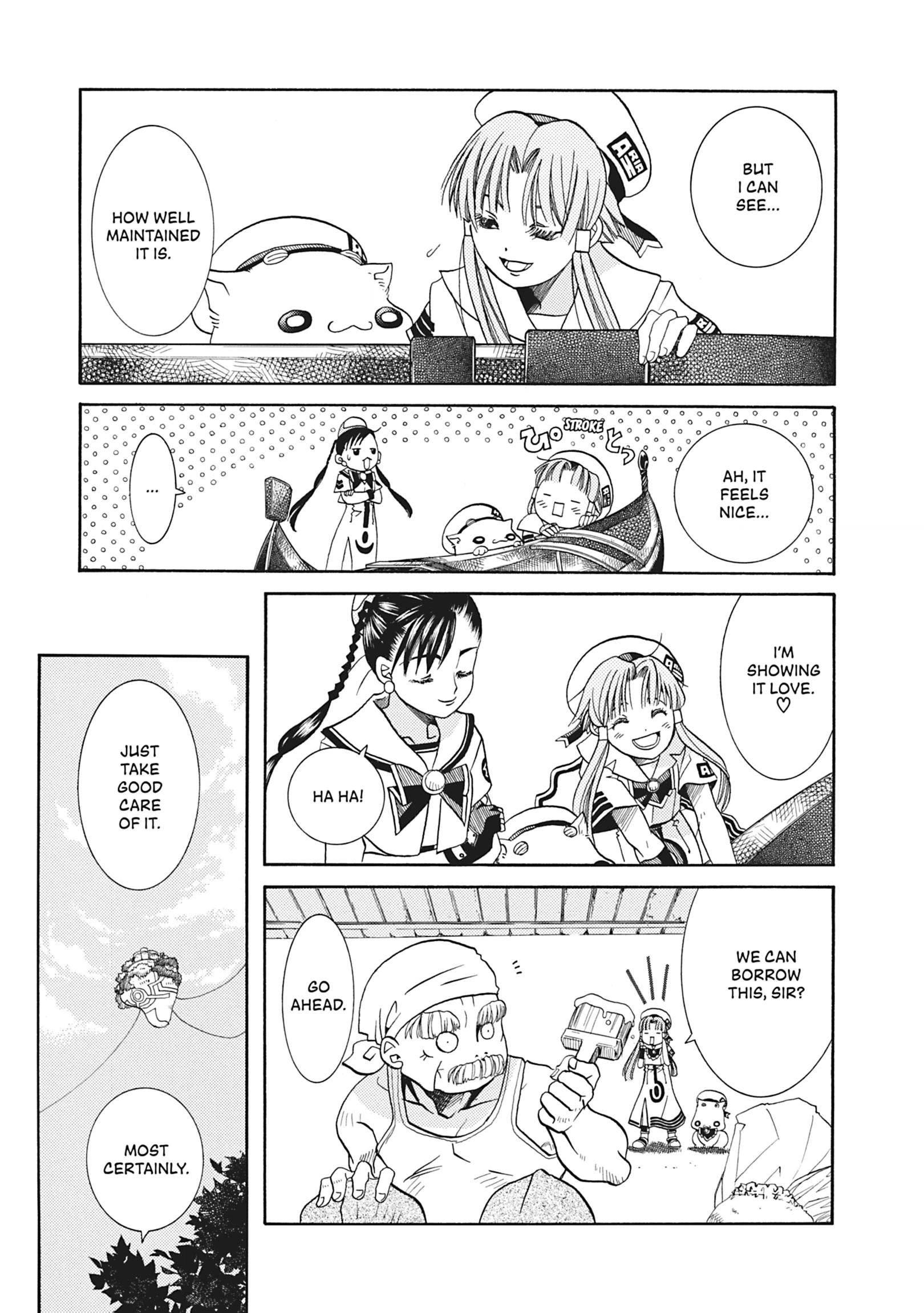 ARIA The MASTERPIECE Chapter 23 page 4 - 