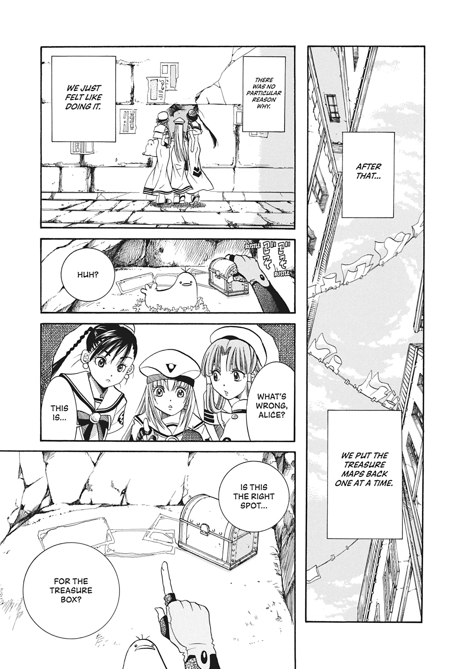 ARIA The MASTERPIECE Chapter 23 page 31 - 