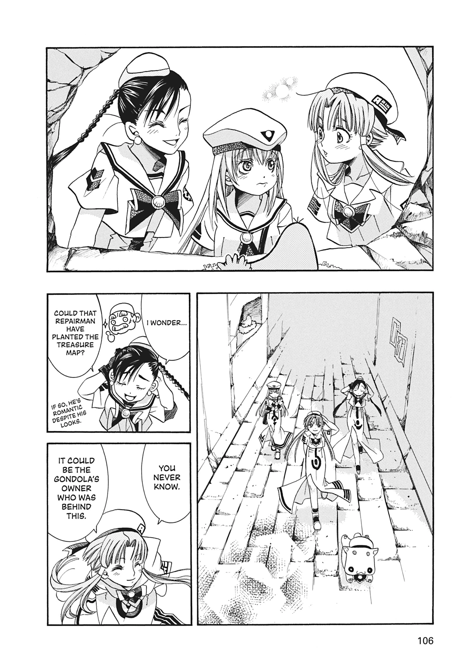 ARIA The MASTERPIECE Chapter 23 page 32 - 
