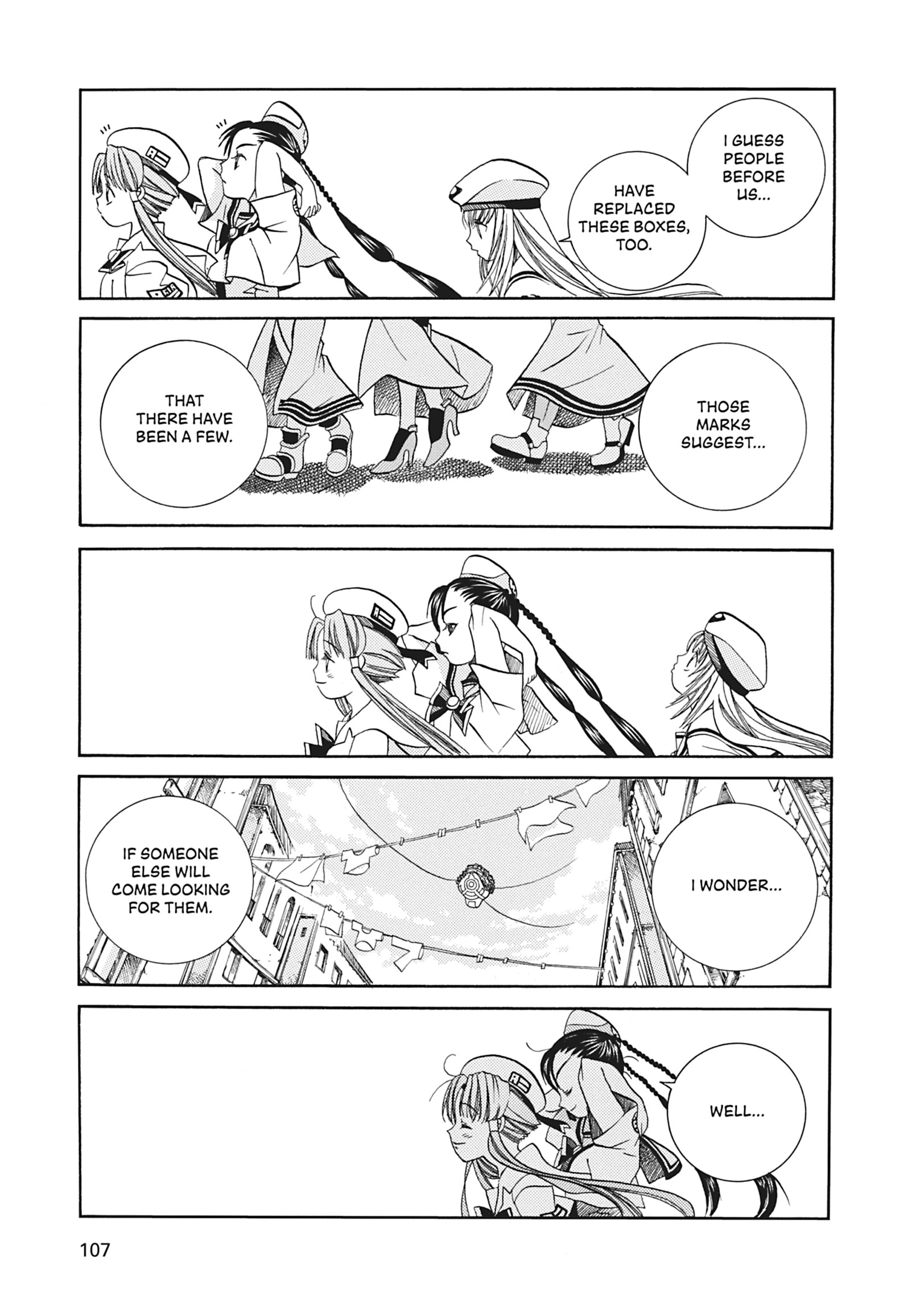 ARIA The MASTERPIECE Chapter 23 page 33 - 