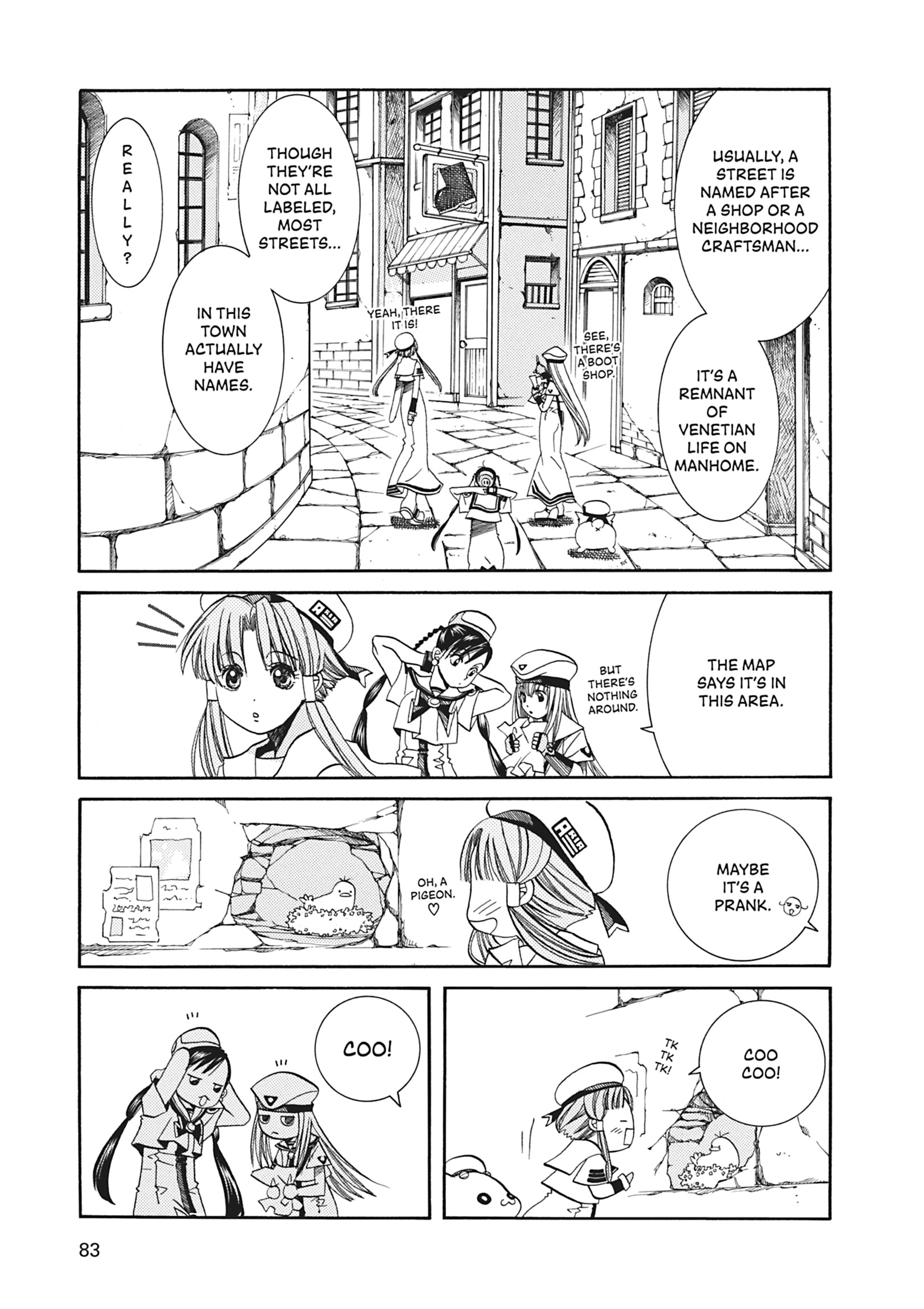 ARIA The MASTERPIECE Chapter 23 page 10 - 