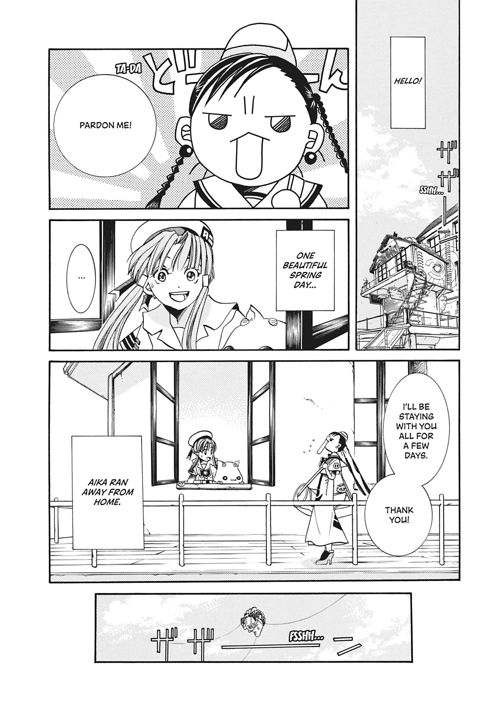 ARIA The MASTERPIECE Chapter 24 page 2 - 