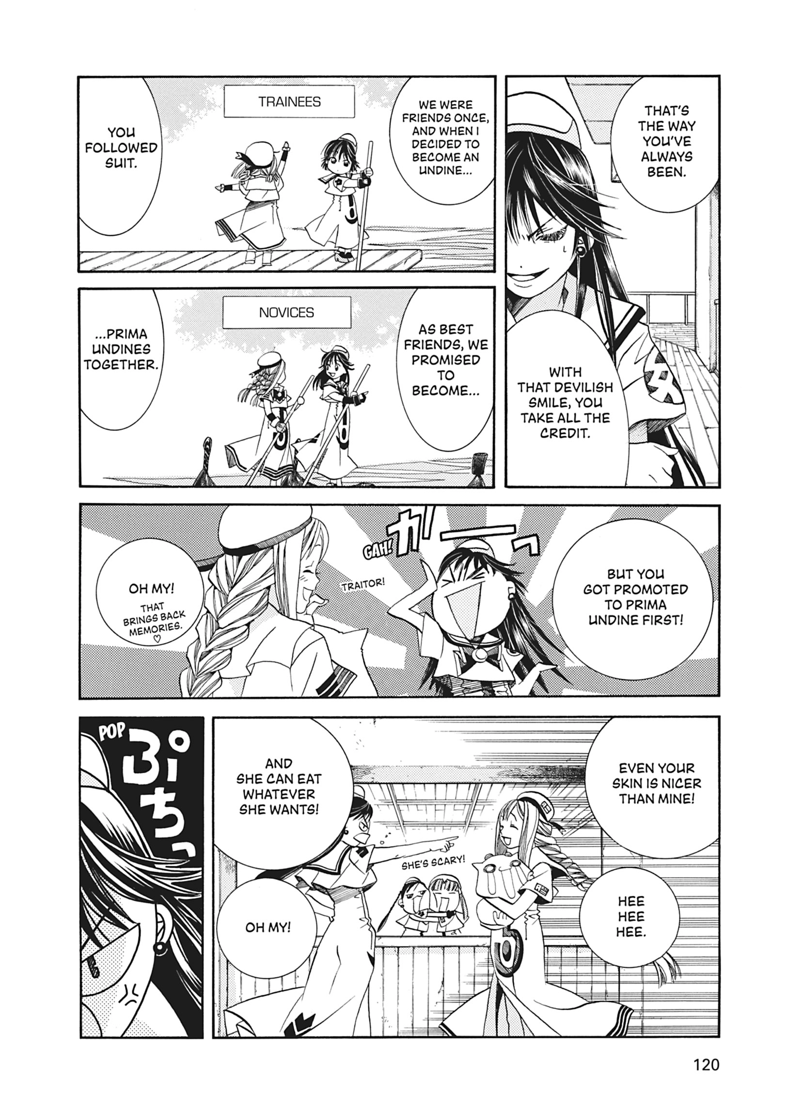 ARIA The MASTERPIECE Chapter 24 page 12 - 