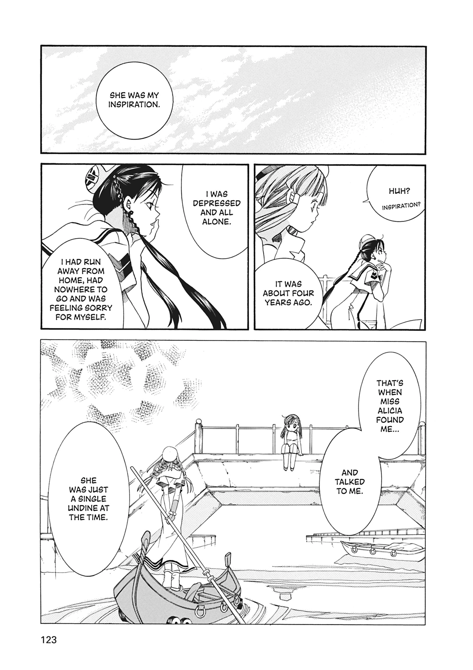 ARIA The MASTERPIECE Chapter 24 page 15 - 