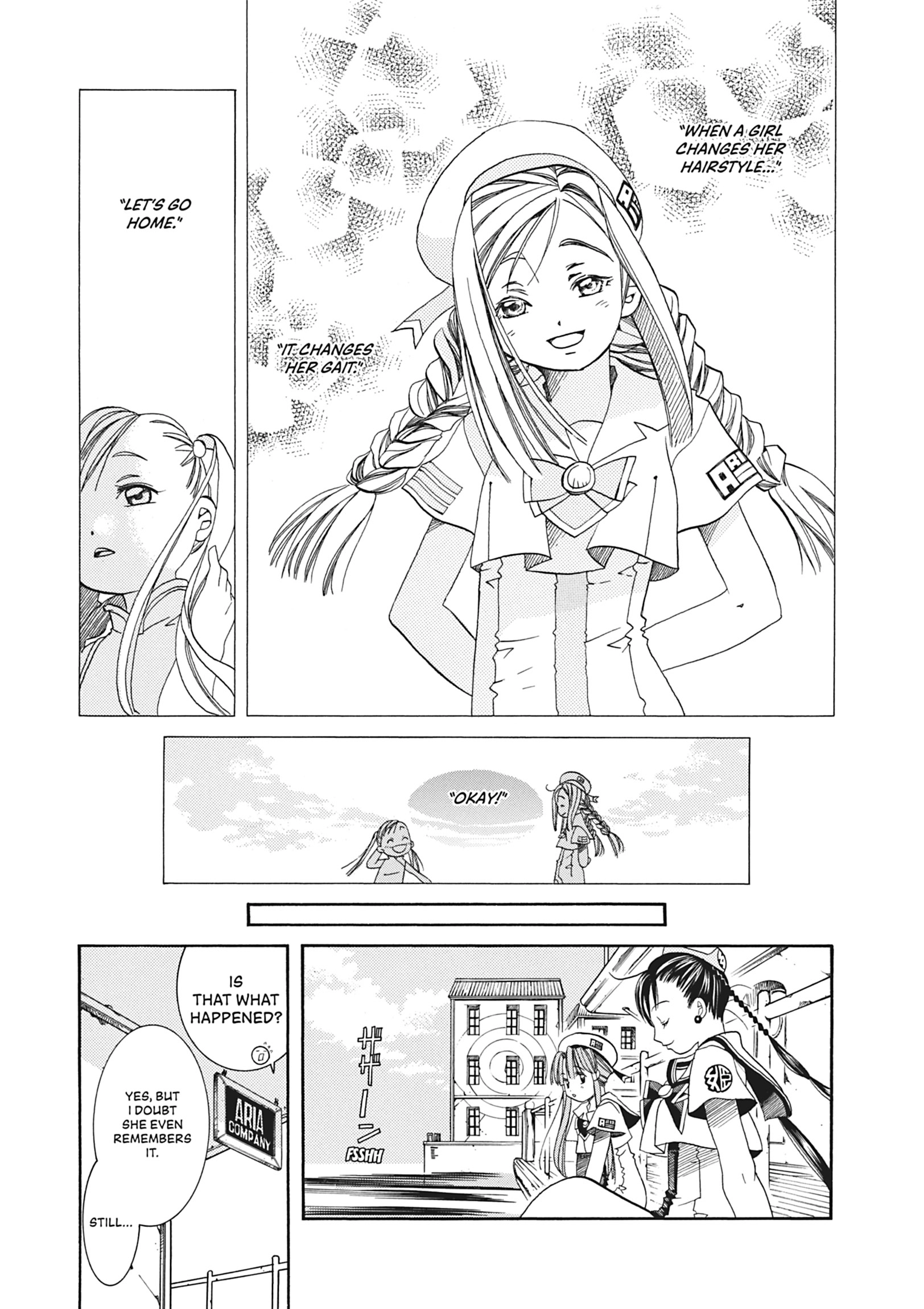 ARIA The MASTERPIECE Chapter 24 page 17 - 