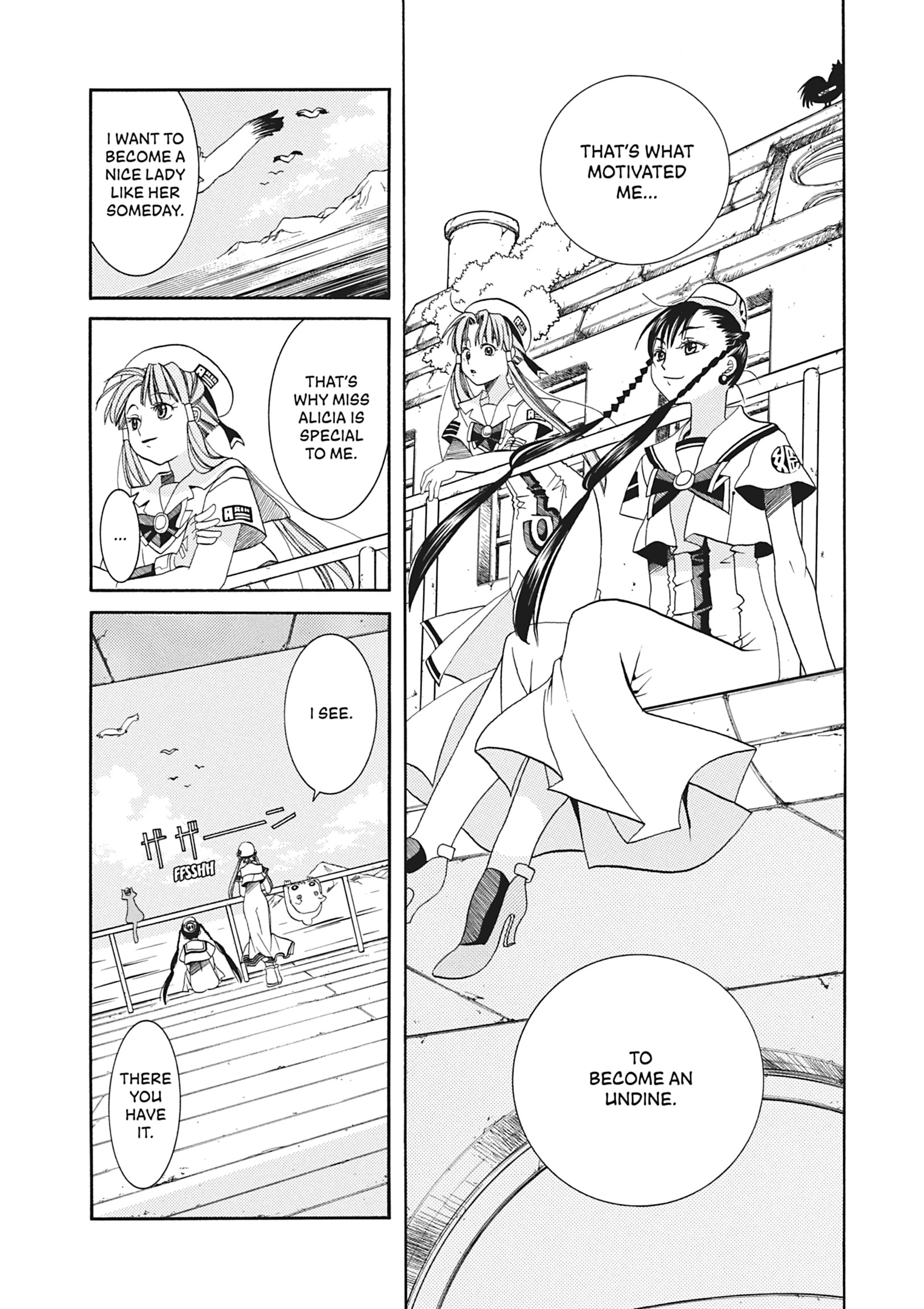 ARIA The MASTERPIECE Chapter 24 page 18 - 