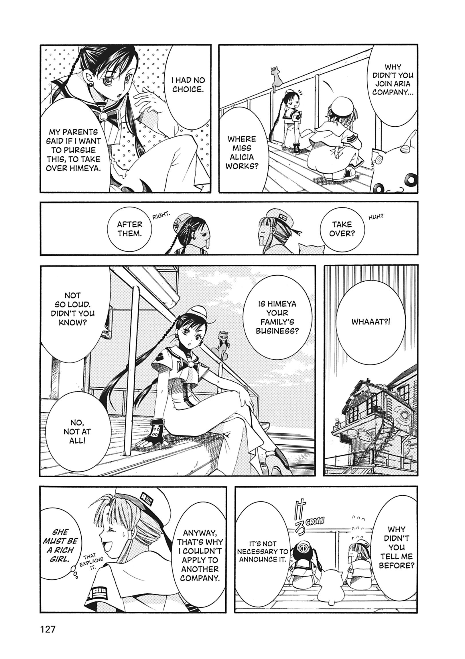ARIA The MASTERPIECE Chapter 24 page 19 - 