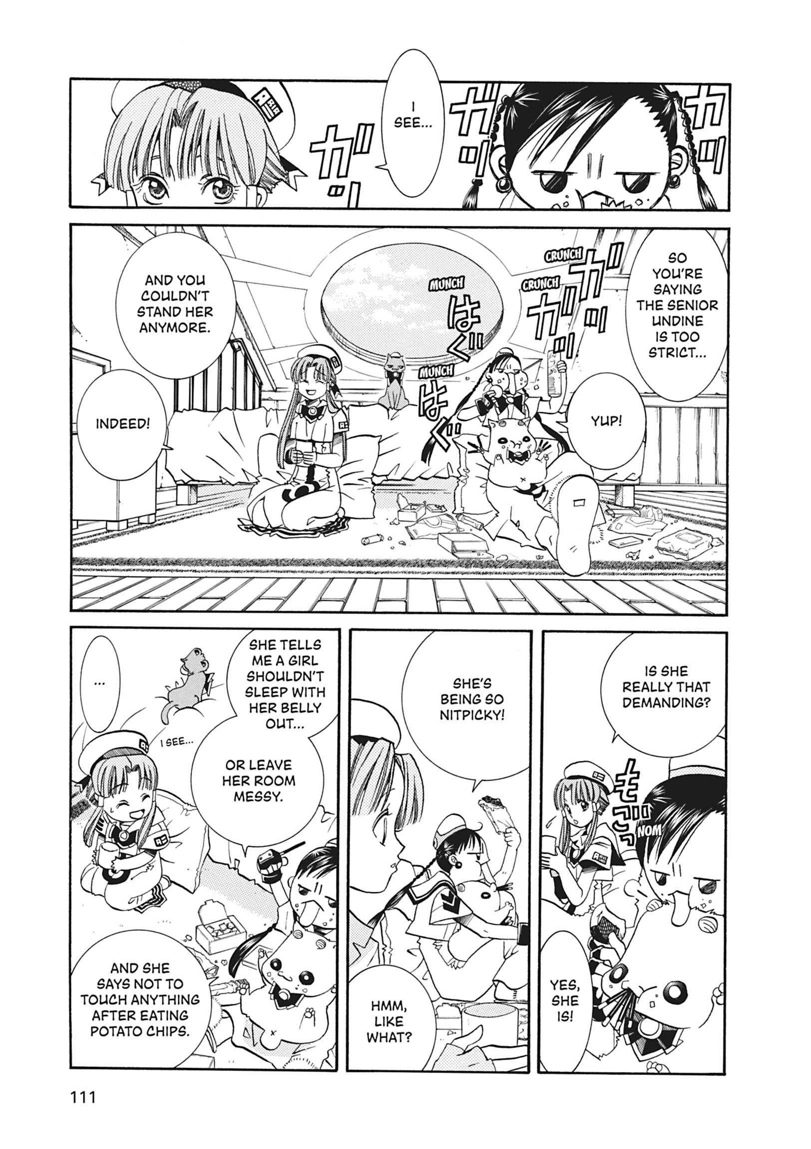 ARIA The MASTERPIECE Chapter 24 page 3 - 