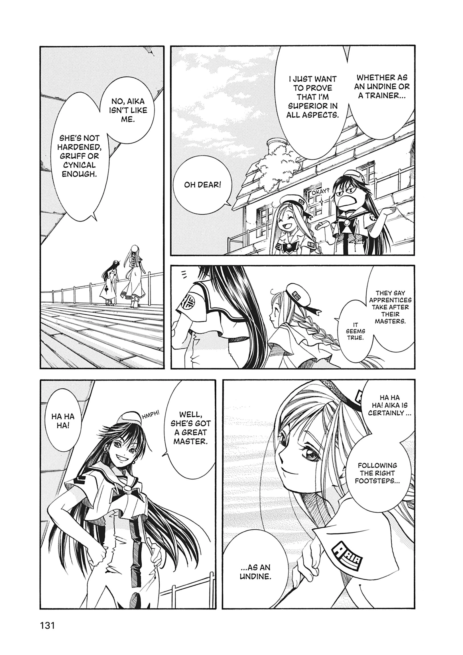 ARIA The MASTERPIECE Chapter 24 page 23 - 