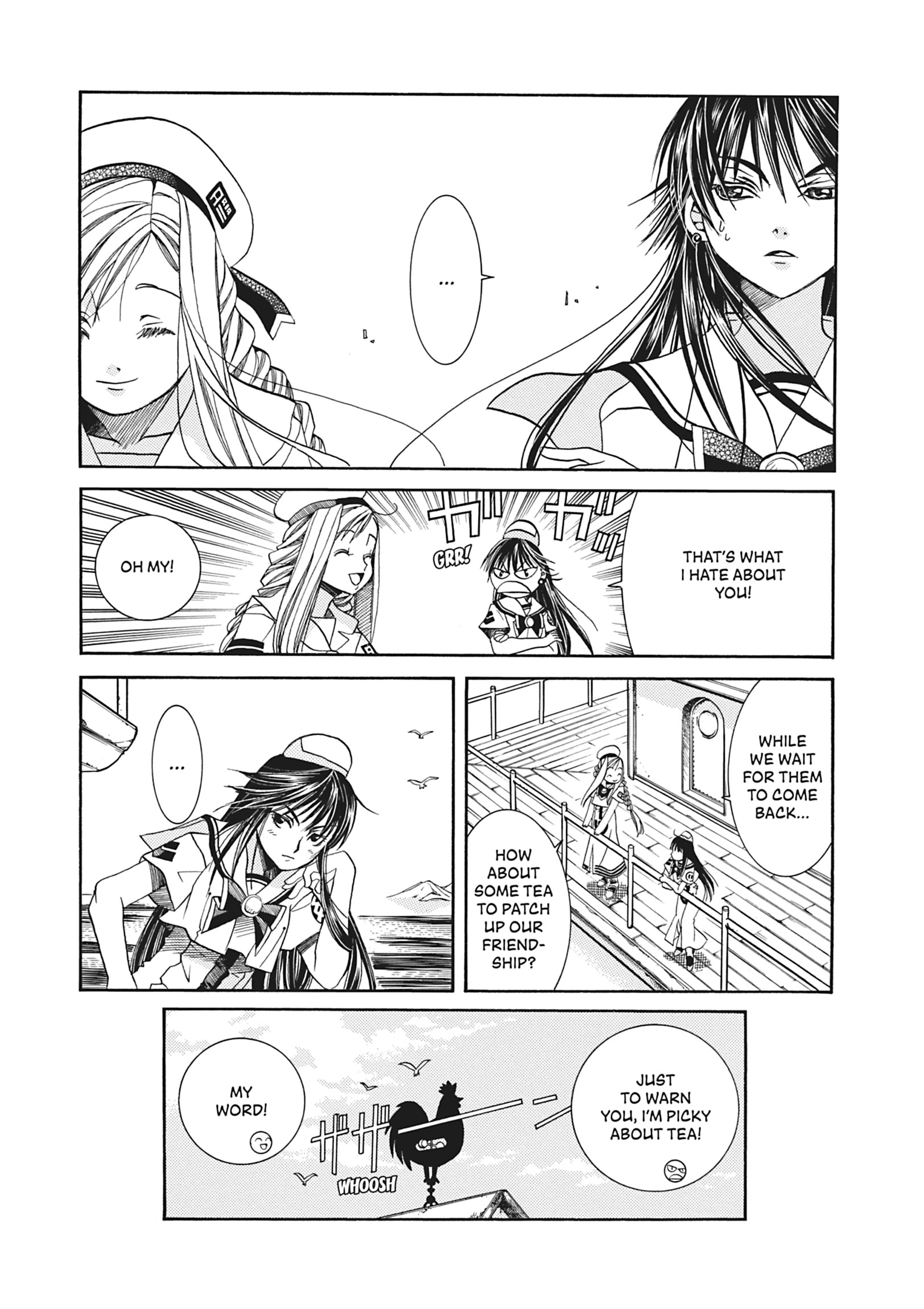 ARIA The MASTERPIECE Chapter 24 page 25 - 