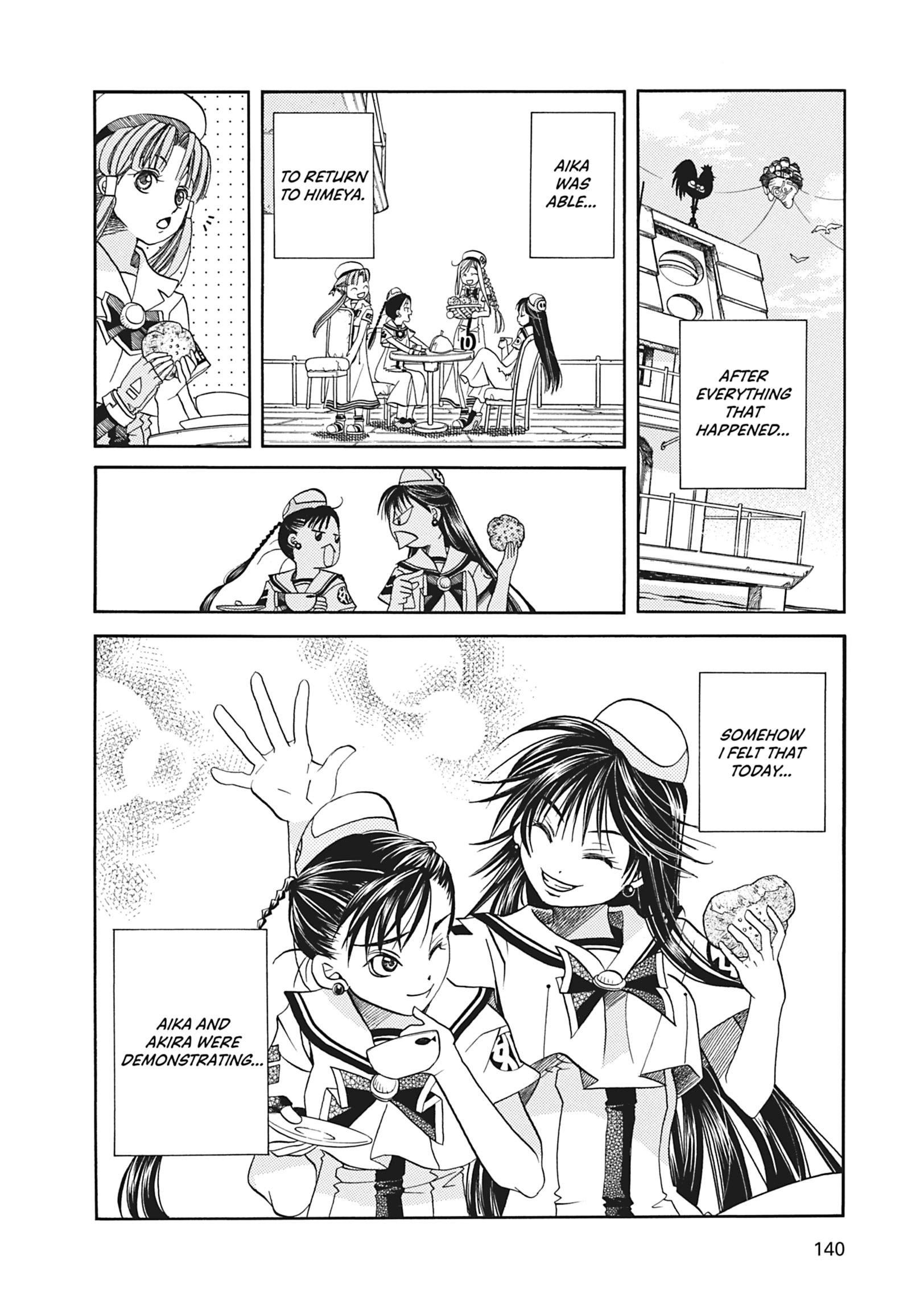 ARIA The MASTERPIECE Chapter 24 page 31 - 