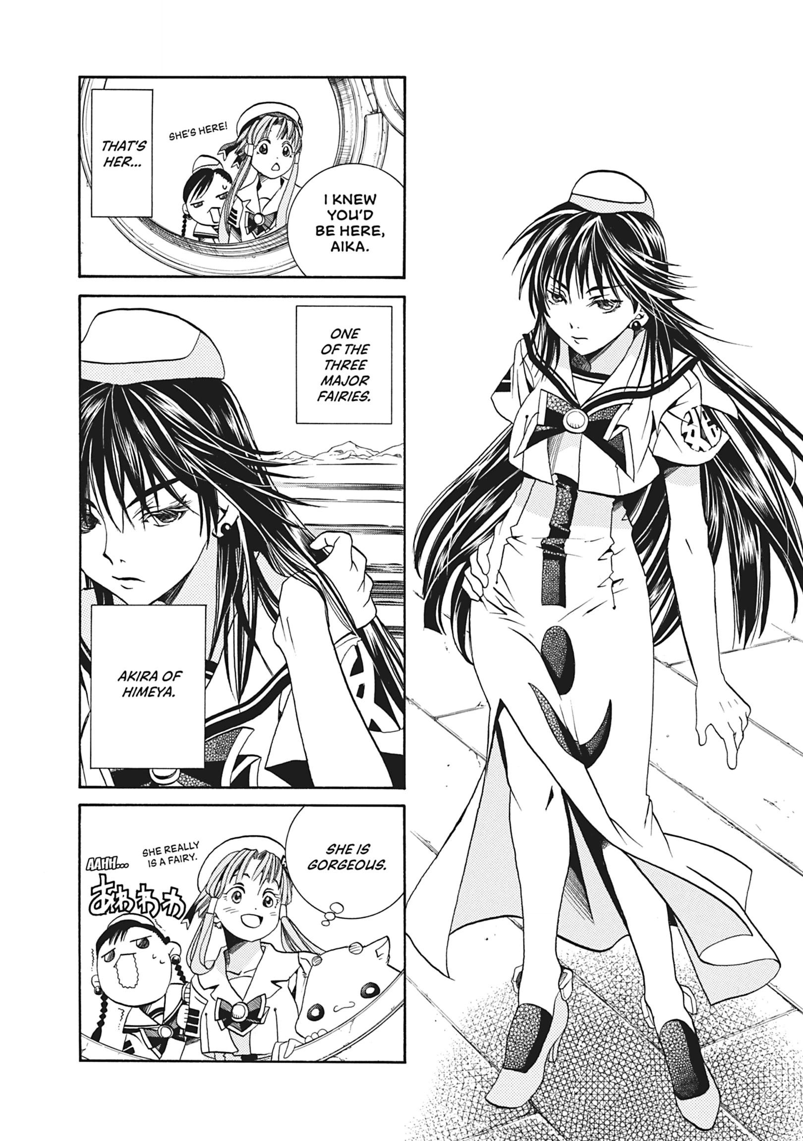 ARIA The MASTERPIECE Chapter 24 page 8 - 