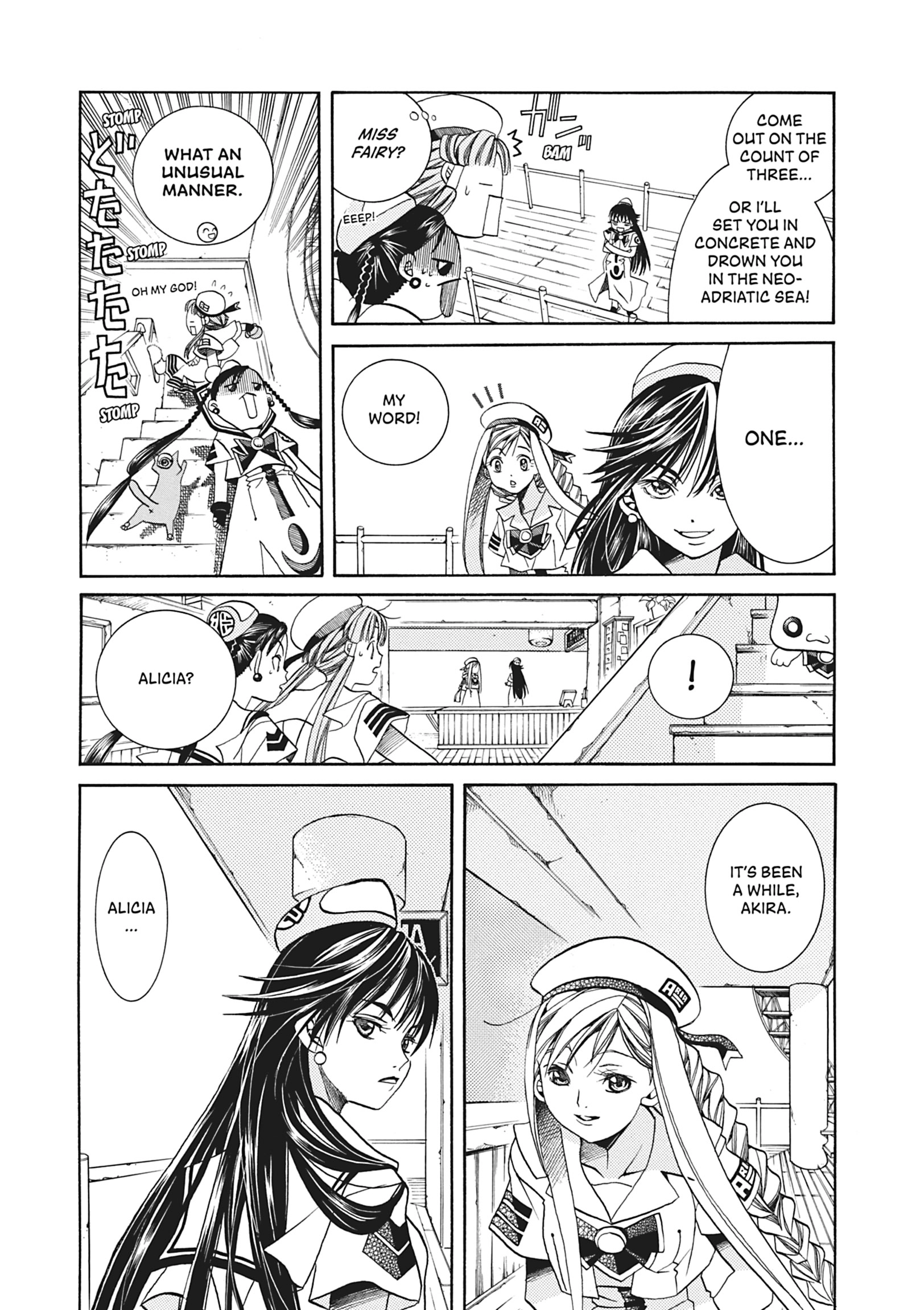 ARIA The MASTERPIECE Chapter 24 page 9 - 
