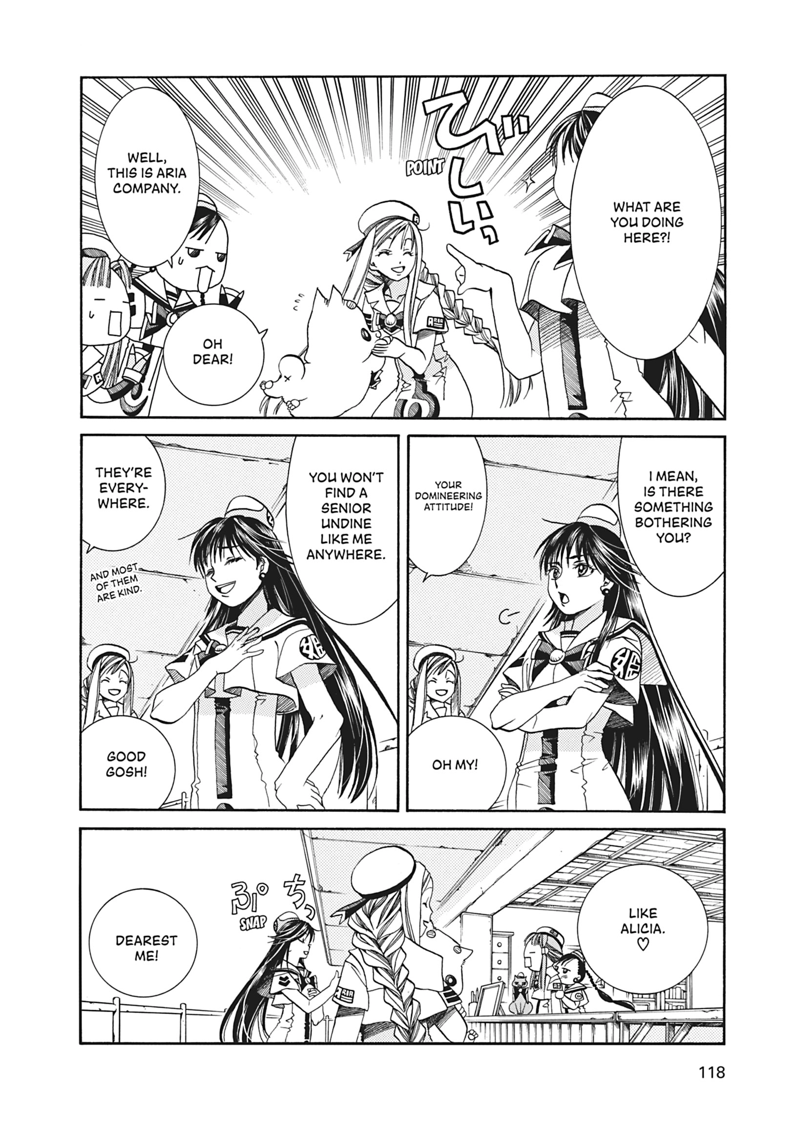 ARIA The MASTERPIECE Chapter 24 page 10 - 
