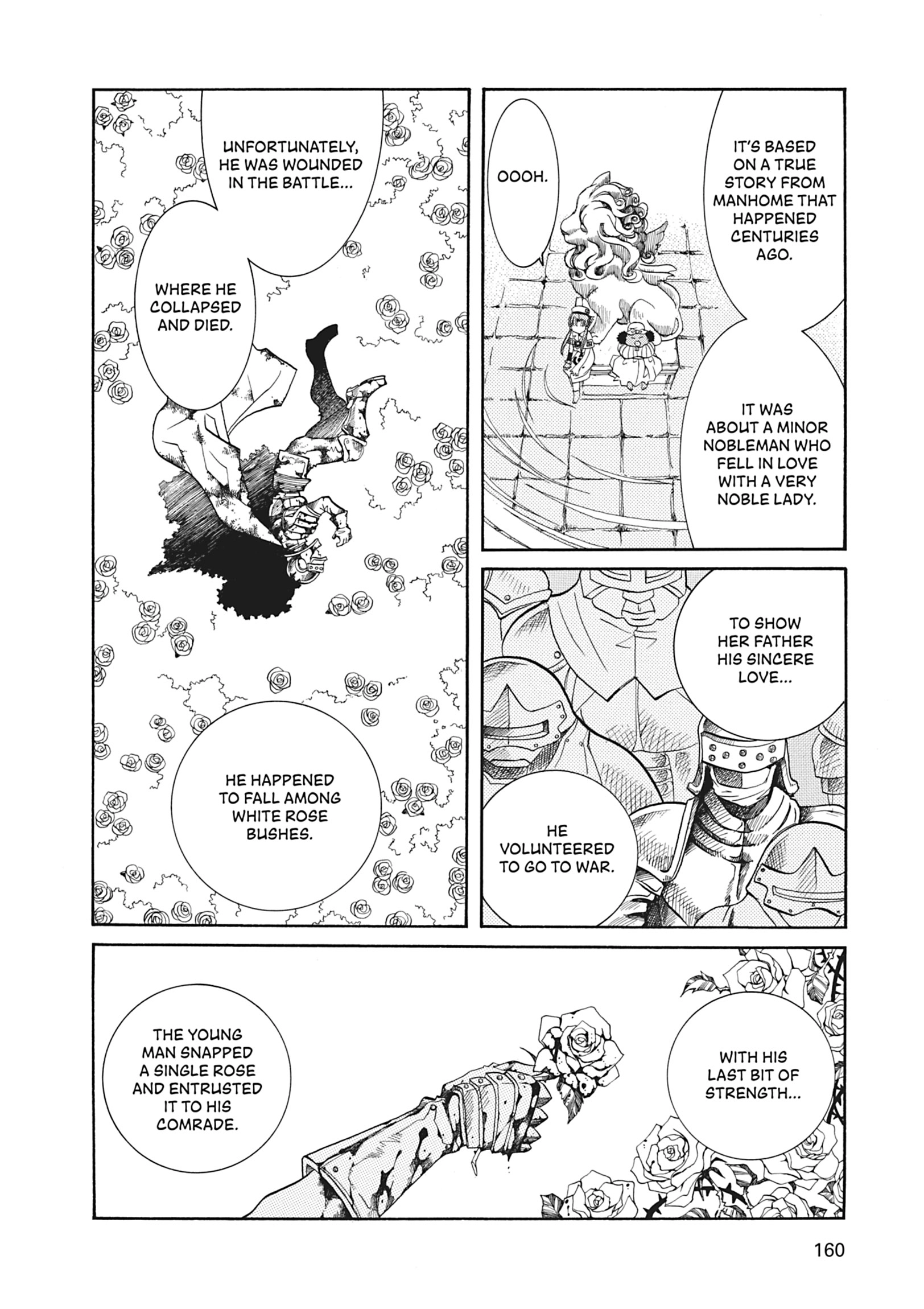 ARIA The MASTERPIECE Chapter 25 page 18 - 