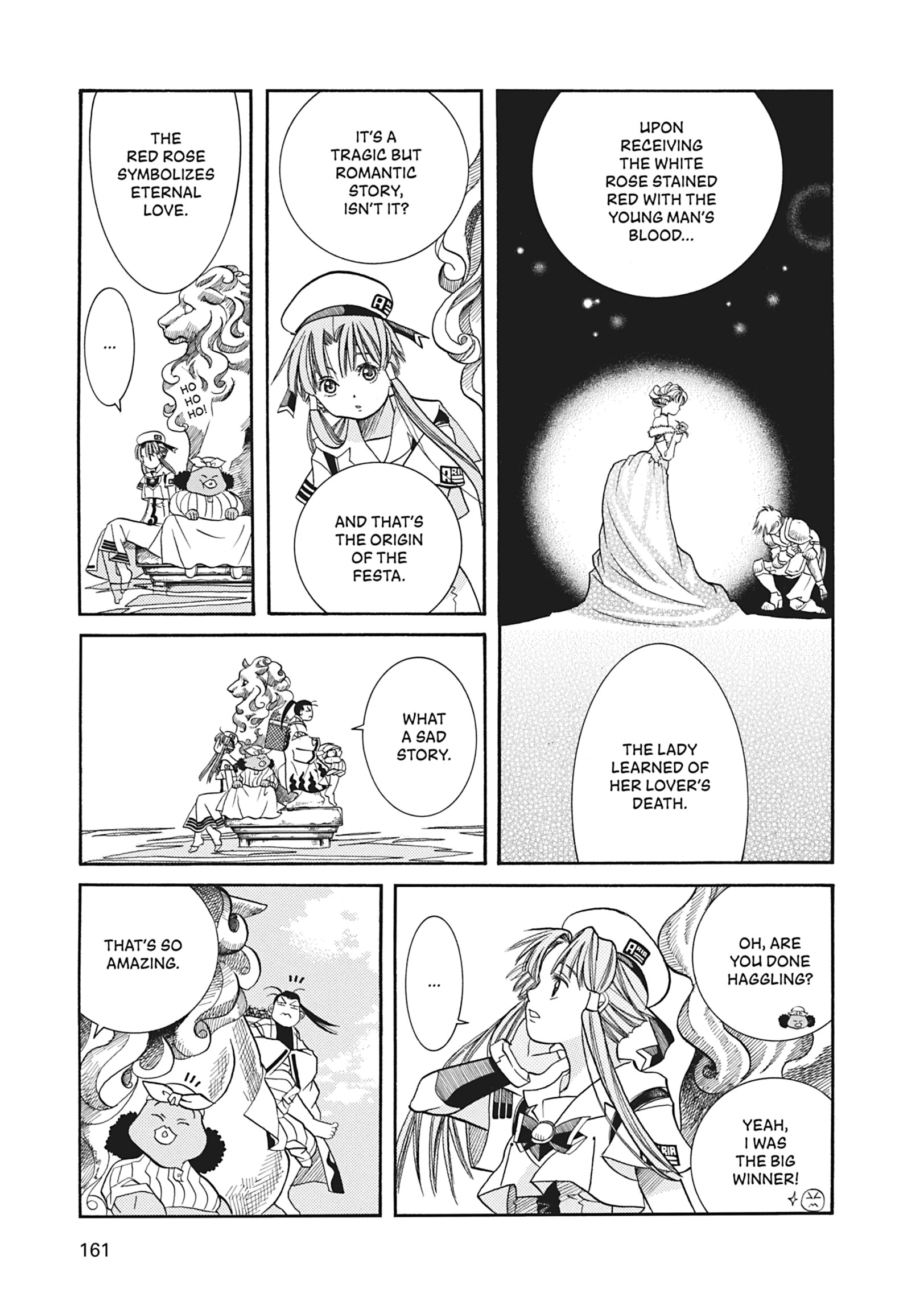 ARIA The MASTERPIECE Chapter 25 page 19 - 