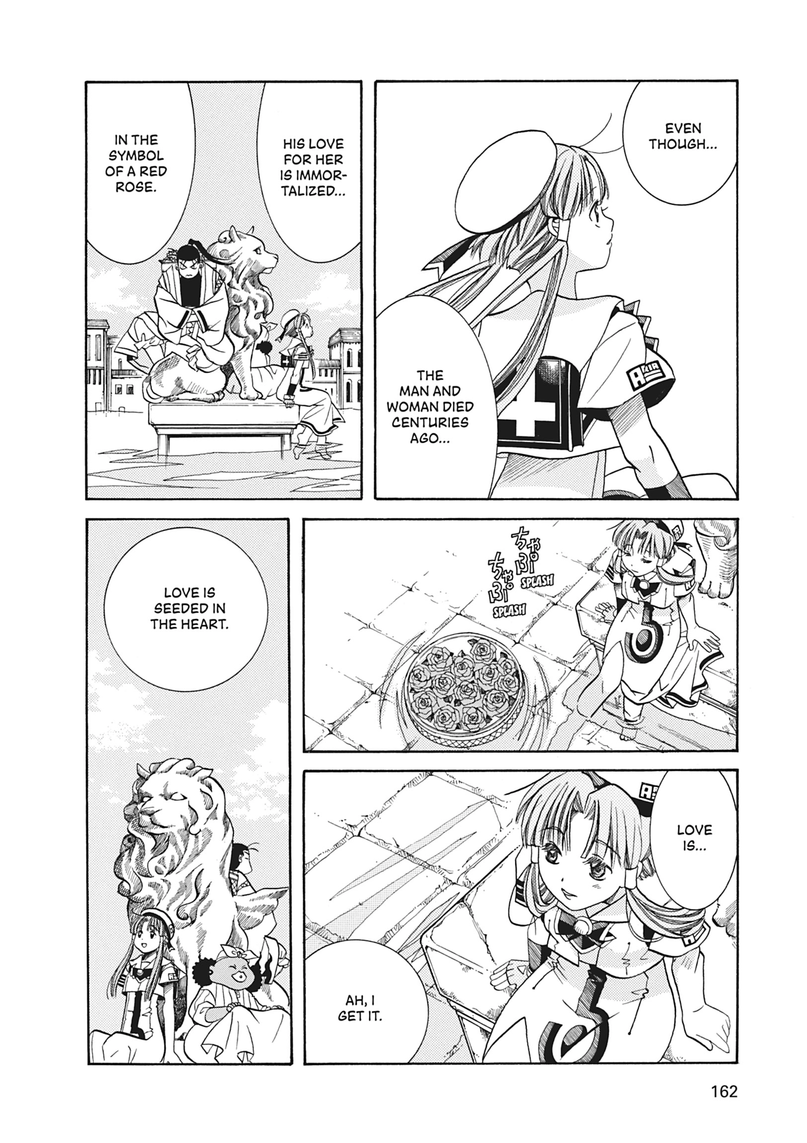 ARIA The MASTERPIECE Chapter 25 page 20 - 