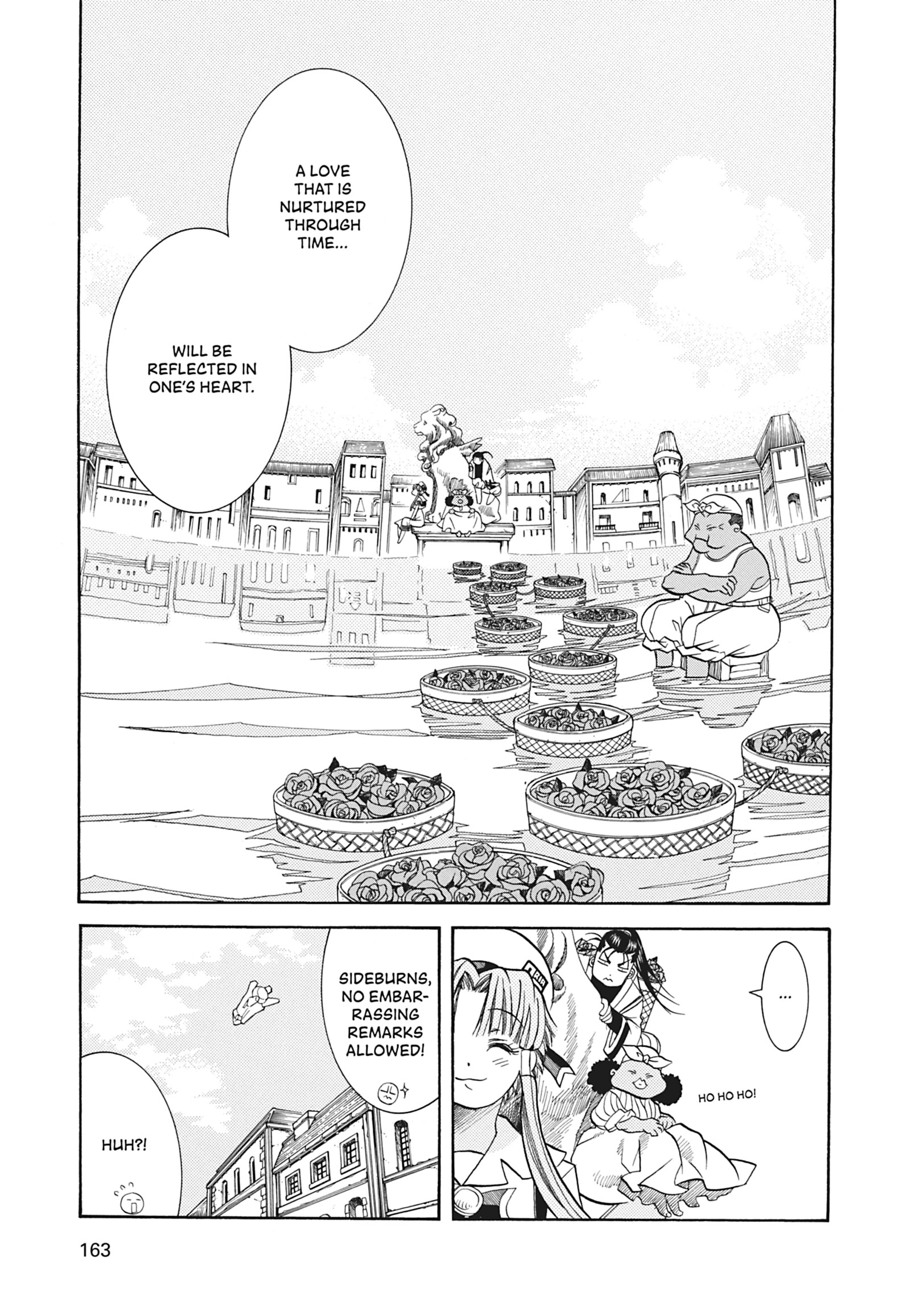 ARIA The MASTERPIECE Chapter 25 page 21 - 
