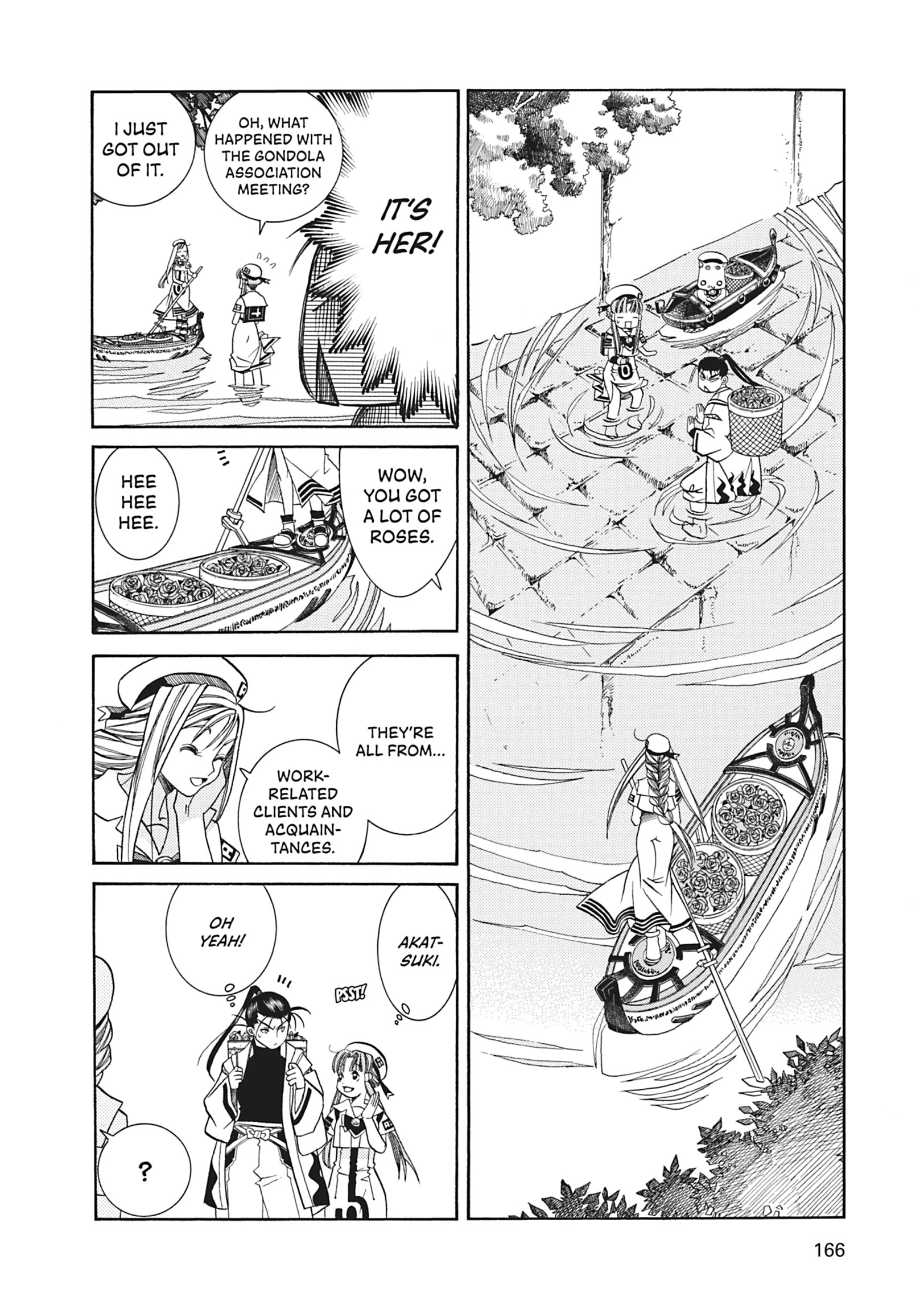 ARIA The MASTERPIECE Chapter 25 page 24 - 