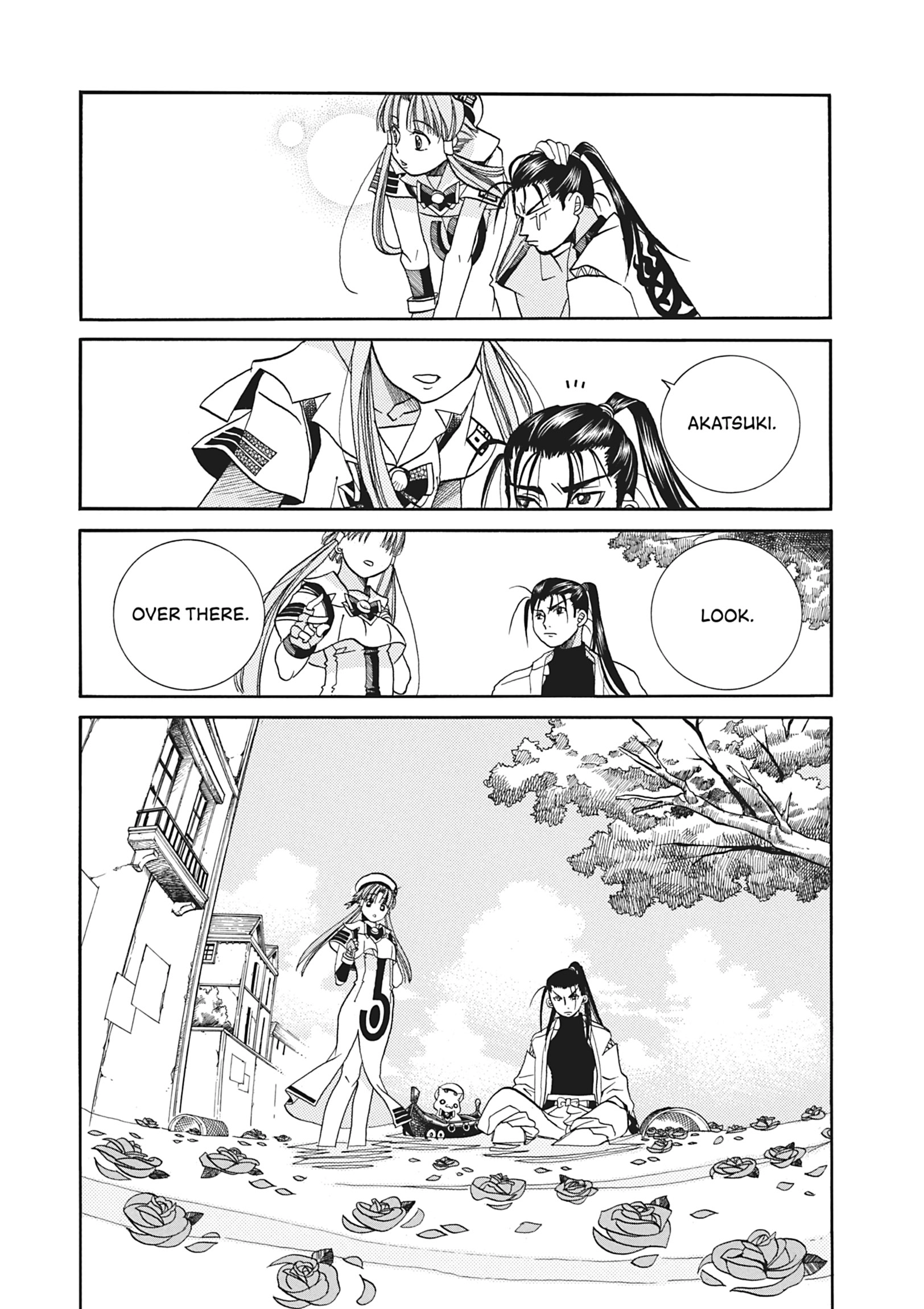 ARIA The MASTERPIECE Chapter 25 page 27 - 